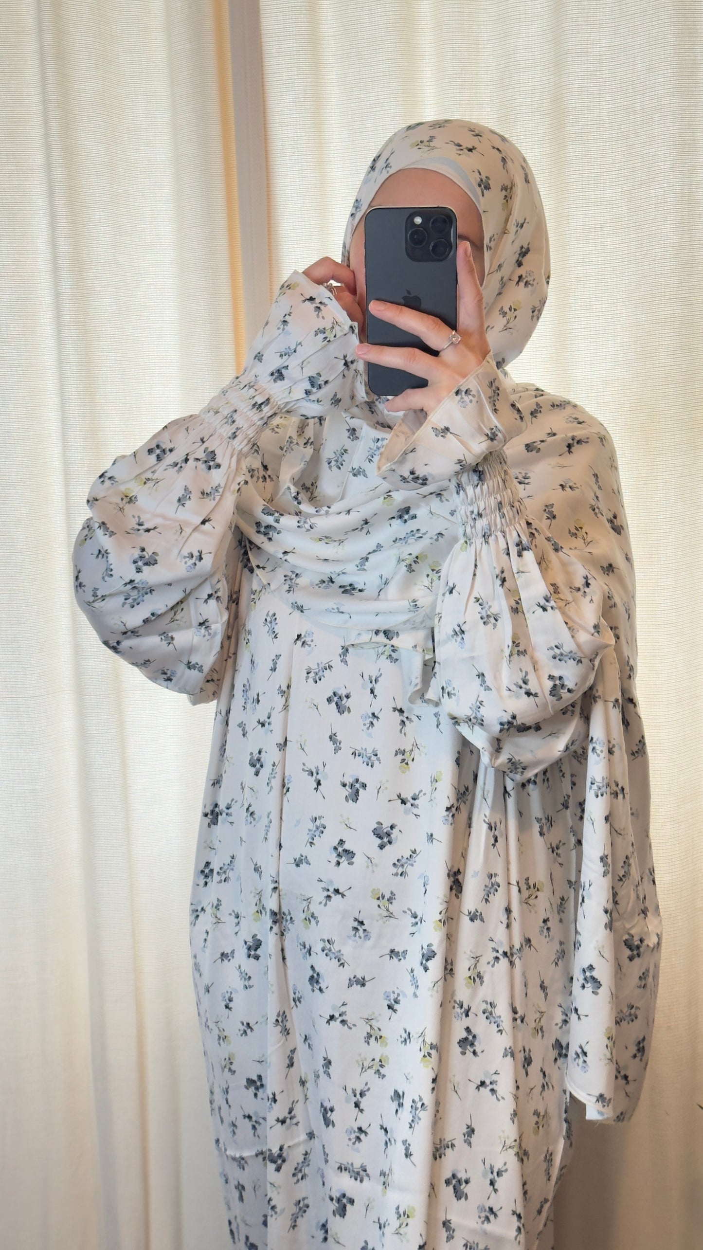 Luxury White Prayer Dress, Prayer clothes for women, Islamic Prayer dress, Prayer Outfit, Prayer Set, Prayer Hijab, Salah dress, Islamic Gift, Muslim clothing, Prayer abaya