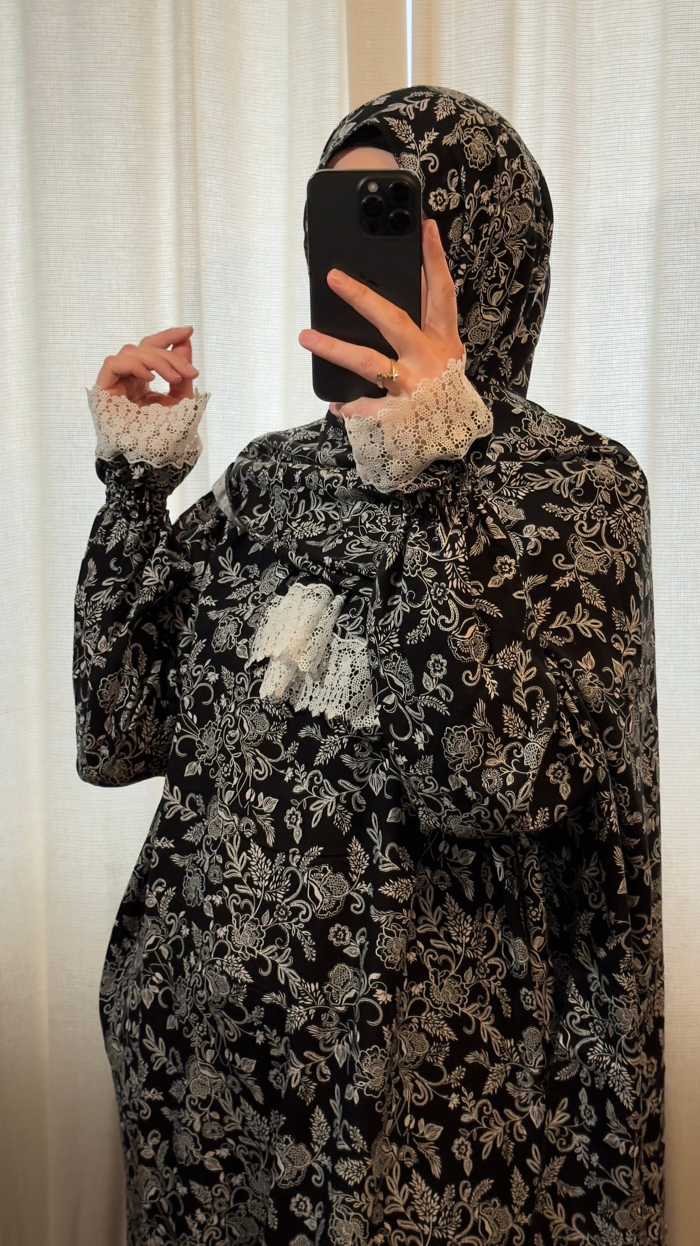 Luxury Cotton Prayer Dress, Prayer clothes for women, Islamic Prayer dress, Prayer Outfit, Prayer Set, Prayer Hijab, Salah dress, Islamic Gift, Muslim clothing, Prayer abaya