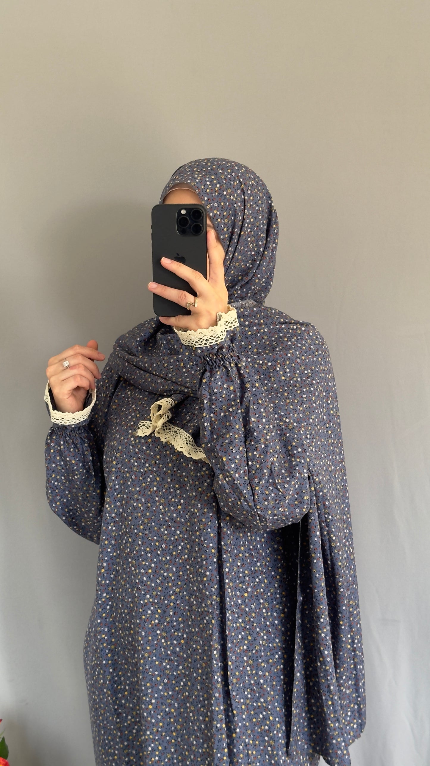 Luxury Cotton Prayer Dress, Prayer clothes for women, Islamic Prayer dress, Prayer Outfit, Prayer Set, Prayer Hijab, Salah dress, Islamic Gift, Muslim clothing, Prayer abaya