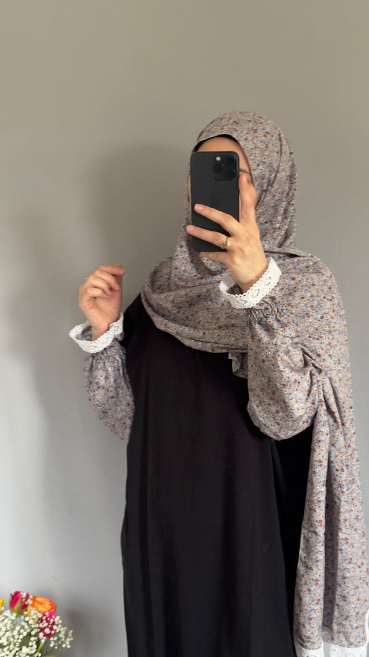 Elegant Prayer Dress, Prayer Outfit, Maxi Dress, Khimar, Islamic Dress, Prayer Abaya, Prayer set, Islamic gift, PrayerHijab, Umrah Abaya, Ramadan Abaya, One Size Prayer Dress