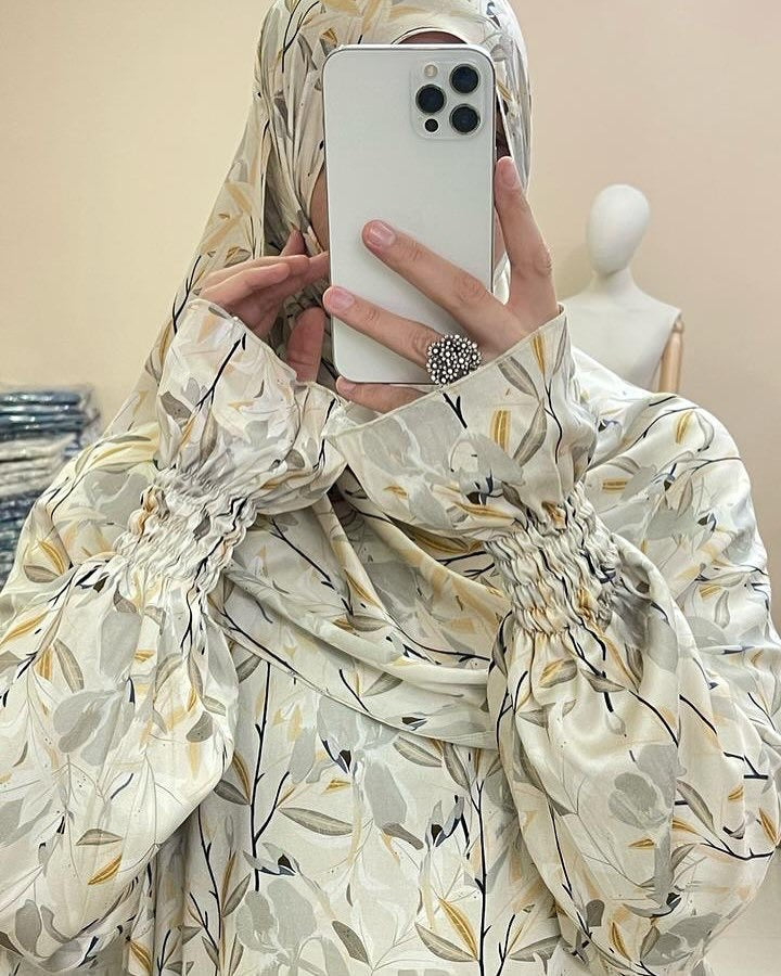 Silk Prayer Dress, Prayer clothes for women, Islamic Prayer dress, Prayer Outfit, Prayer Set, Prayer Hijab, Salah dress, Islamic Gift, Muslim clothing, Prayer abaya