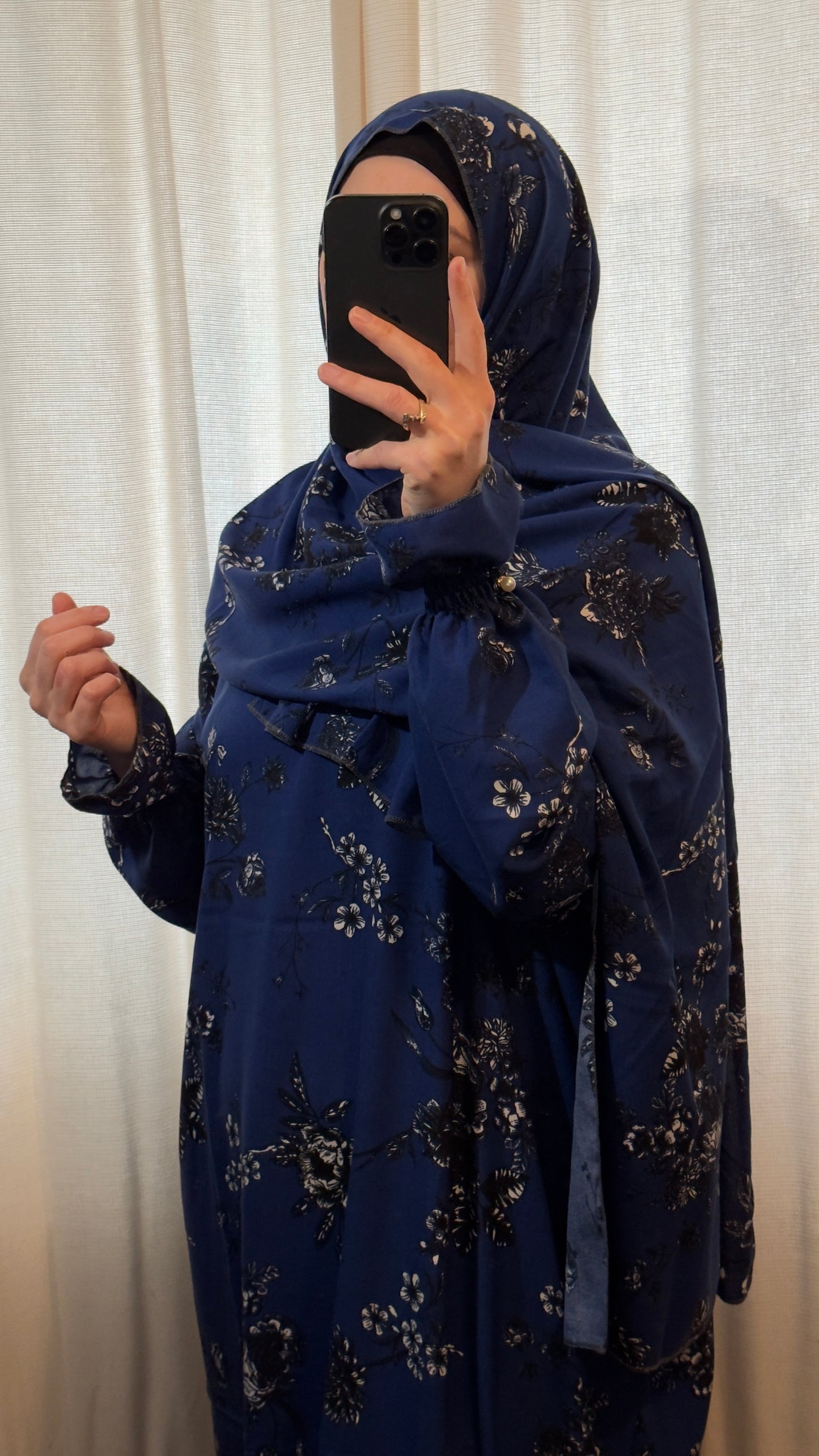 Prayer Dress / Overhead Abaya / Prayer Abaya Set / Prayer Dress for Woman / Prayer Clothes Muslim / Prayer Gown / Prayer Outfit/ Salah Dress / Namaz Dress