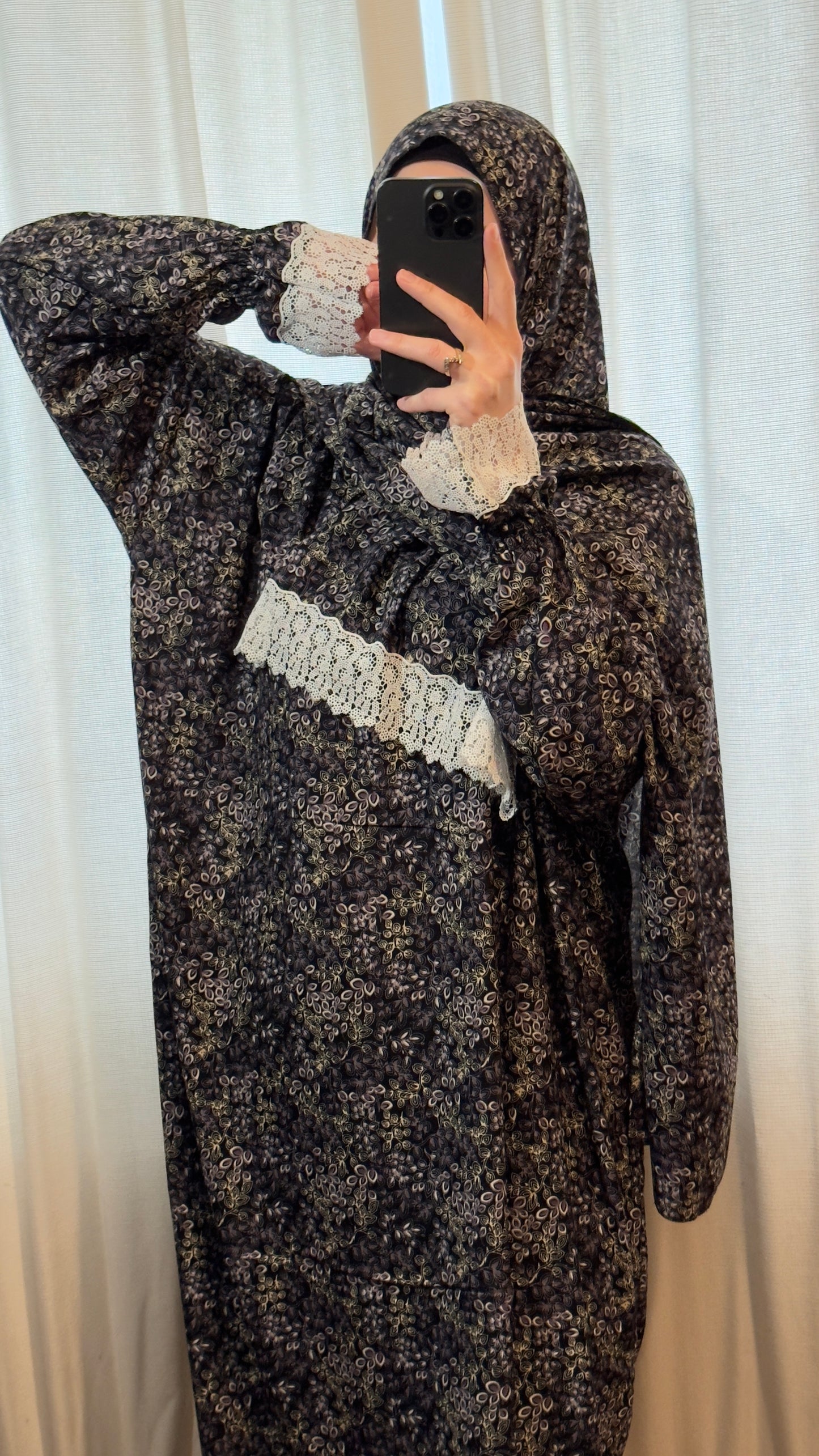 Luxury Cotton Prayer Dress, Prayer clothes for women, Islamic Prayer dress, Prayer Outfit, Prayer Set, Prayer Hijab, Salah dress, Islamic Gift, Muslim clothing, Prayer abaya