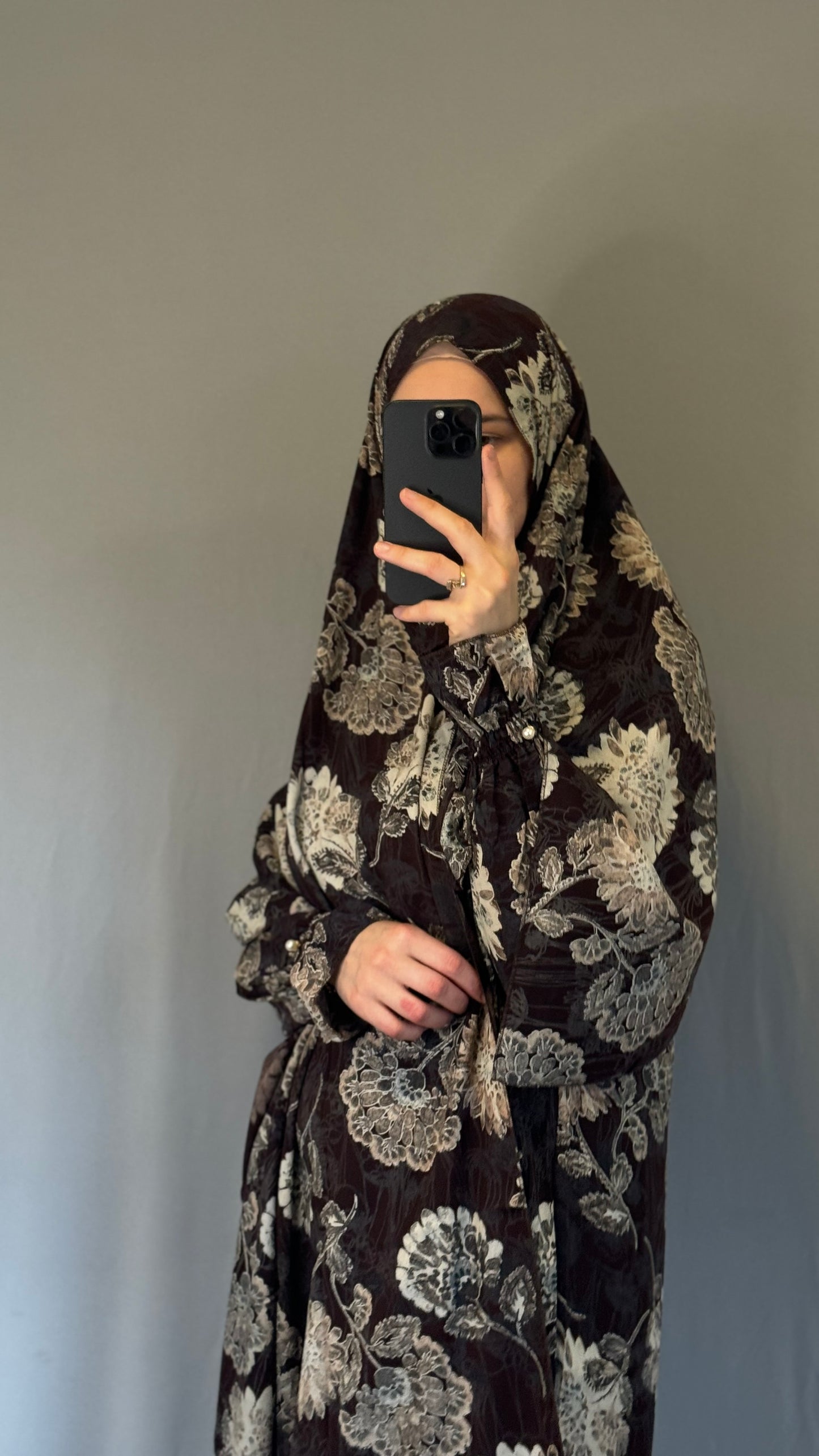 Ramadan Abaya, Elegant Prayer Dress, Prayer Outfit, Maxi Dress, Khimar, Islamic Dress, Prayer Abaya, Prayer set, Islamic gift, Abaya & Hijab