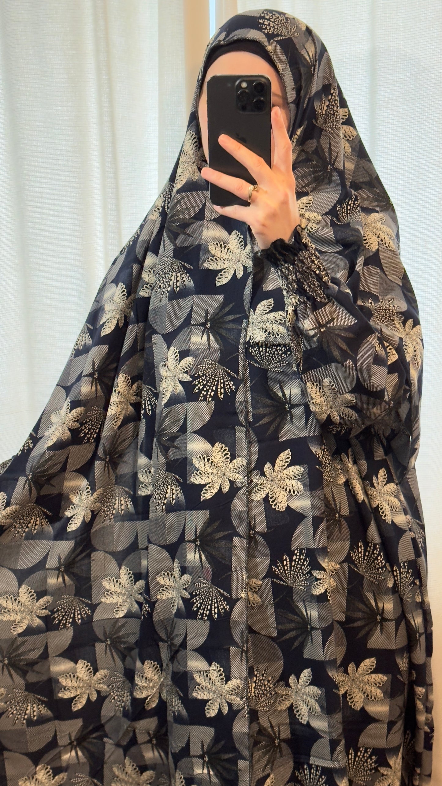 Prayer Hijab, Elegant Prayer Dress, Prayer Outfit, Maxi Dress, Khimar, Islamic Dress, Prayer Abaya, Prayer set, Islamic gift, Abaya & Hijab, White Abaya