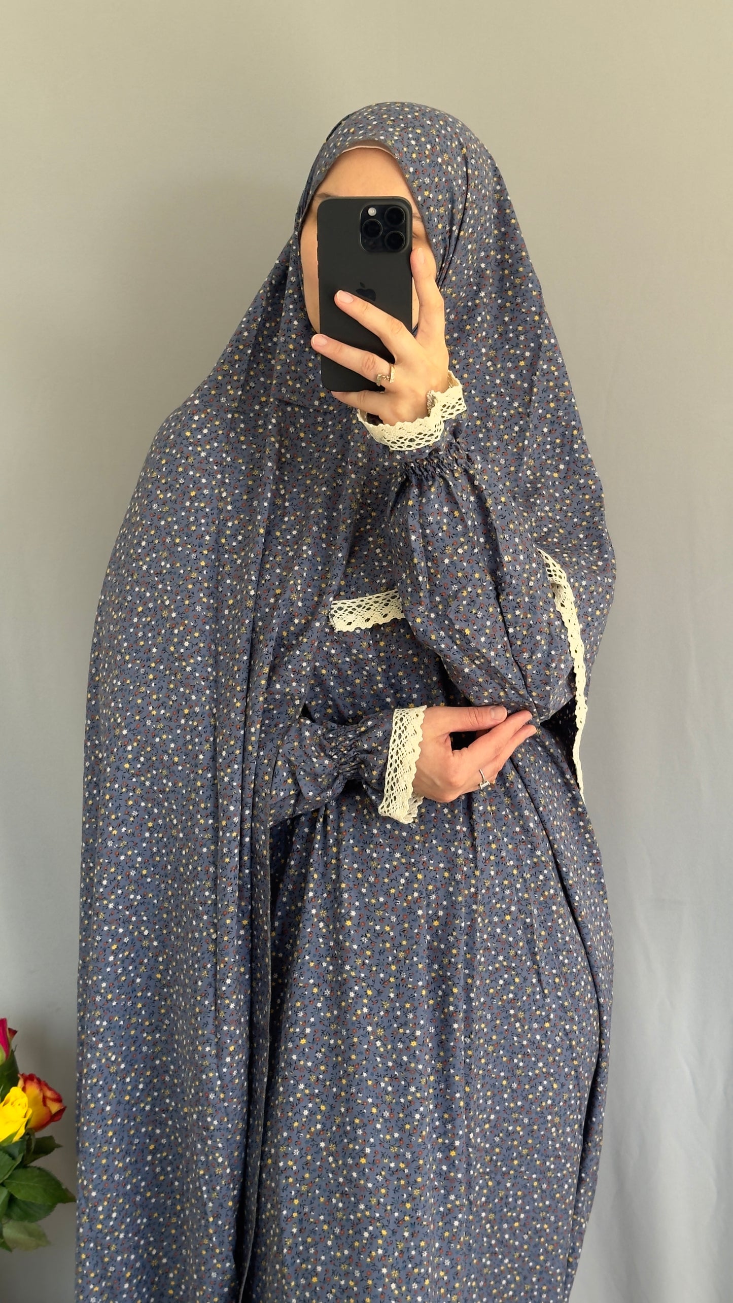 Luxury Cotton Prayer Dress, Prayer clothes for women, Islamic Prayer dress, Prayer Outfit, Prayer Set, Prayer Hijab, Salah dress, Islamic Gift, Muslim clothing, Prayer abaya
