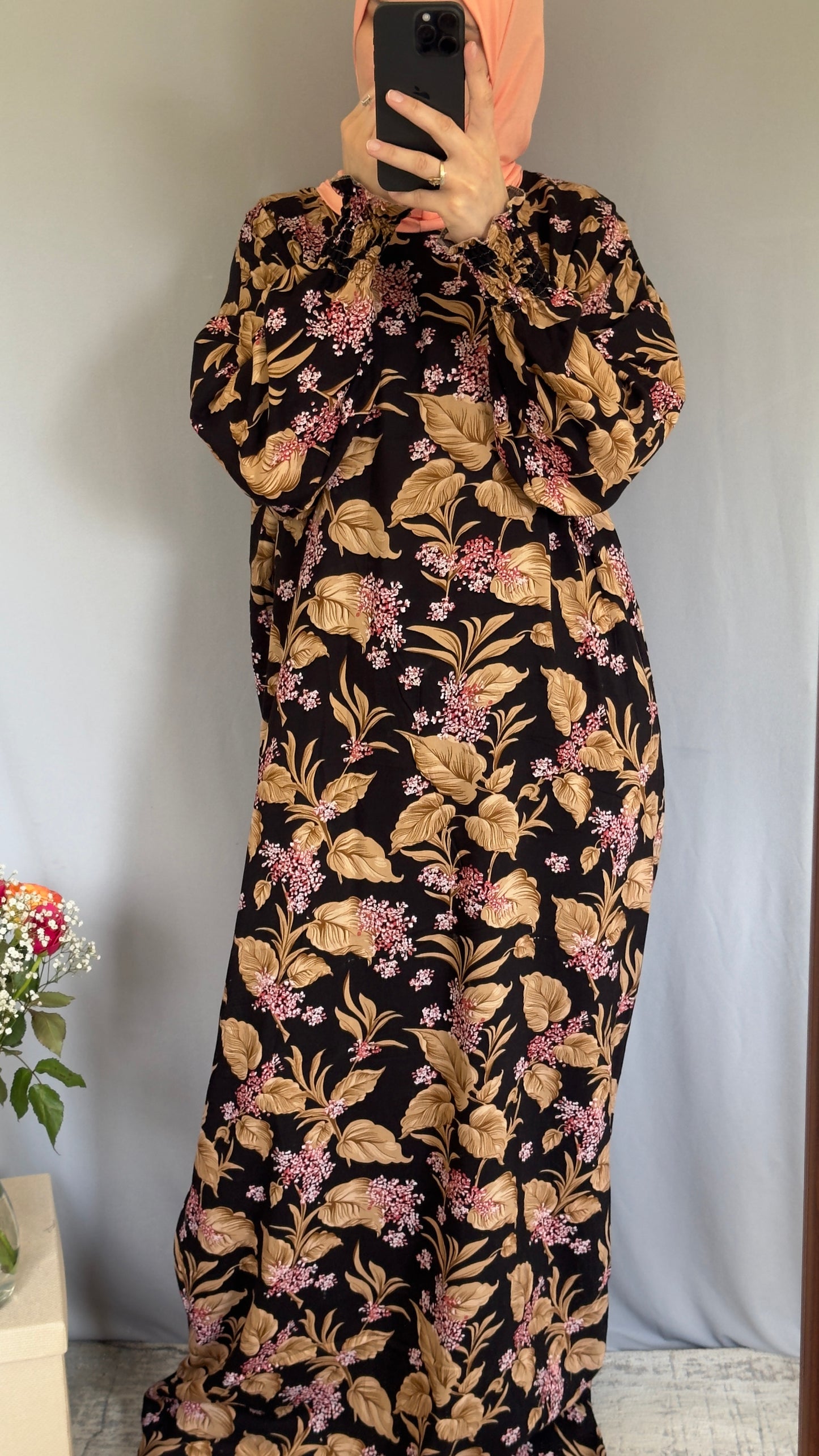 Muslim Women Prayer Dress, One Piece Prayer dress, Islamic gifts, Salah dress, Prayer set, Prayer outfit,Prayer clothes for women, Islamic Prayer dress, Ramadan Abaya