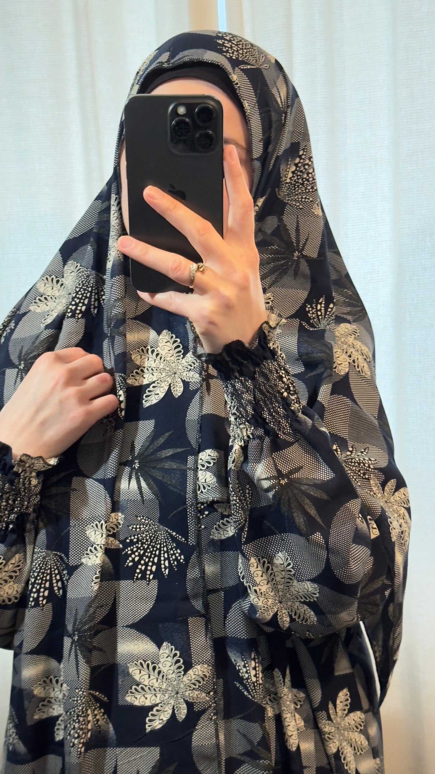 Prayer Hijab, Elegant Prayer Dress, Prayer Outfit, Maxi Dress, Khimar, Islamic Dress, Prayer Abaya, Prayer set, Islamic gift, Abaya & Hijab, White Abaya