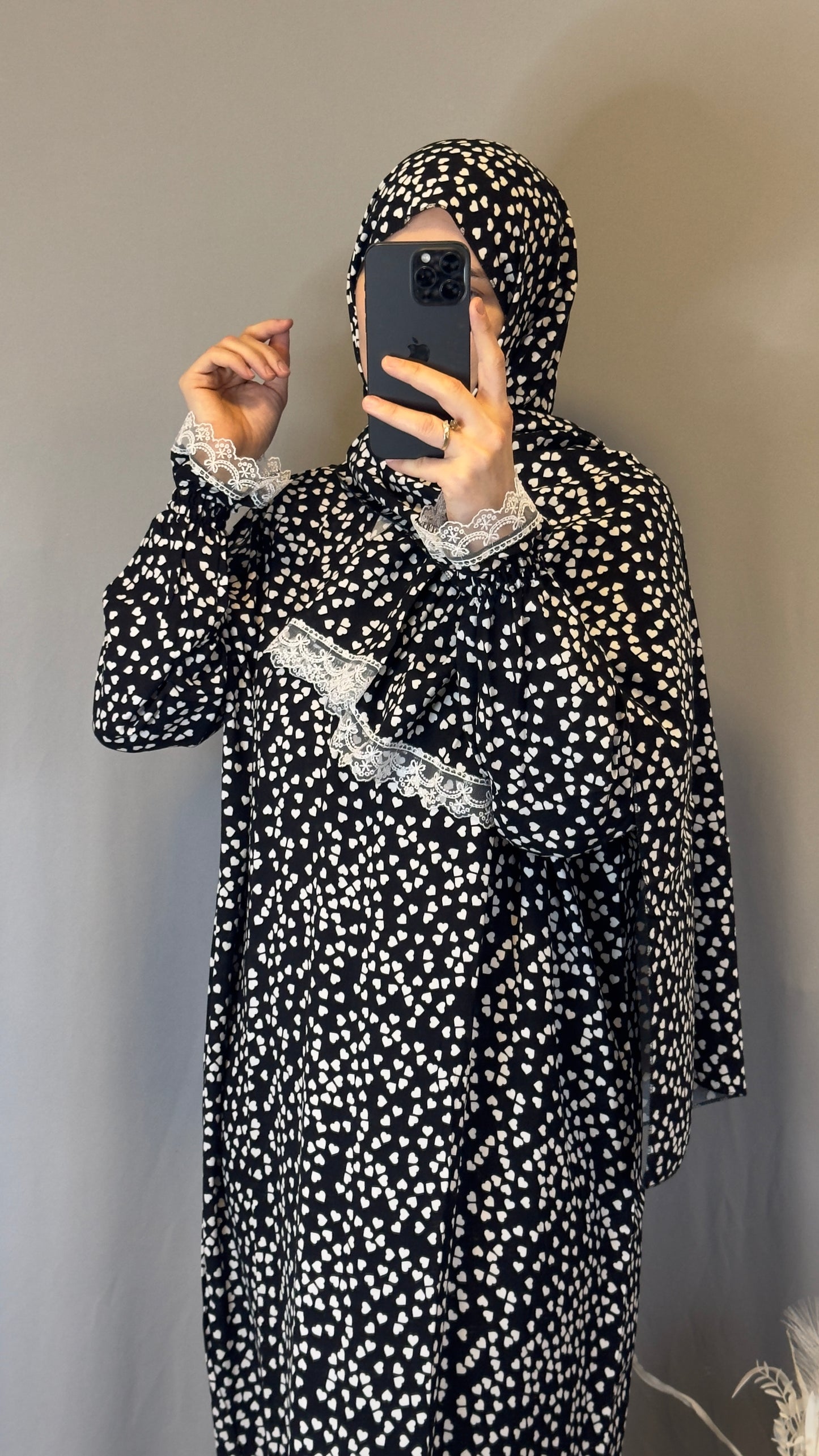 Overhead Khimar, Jilbab, Muslim Women Prayer Dress, One Piece Abaya, Islamic Burka, Prayer Dress for Woman / Prayer Clothes Muslim / Prayer Gown / Prayer Outfit/ Salah Dress / Namaz Dress / eid gift