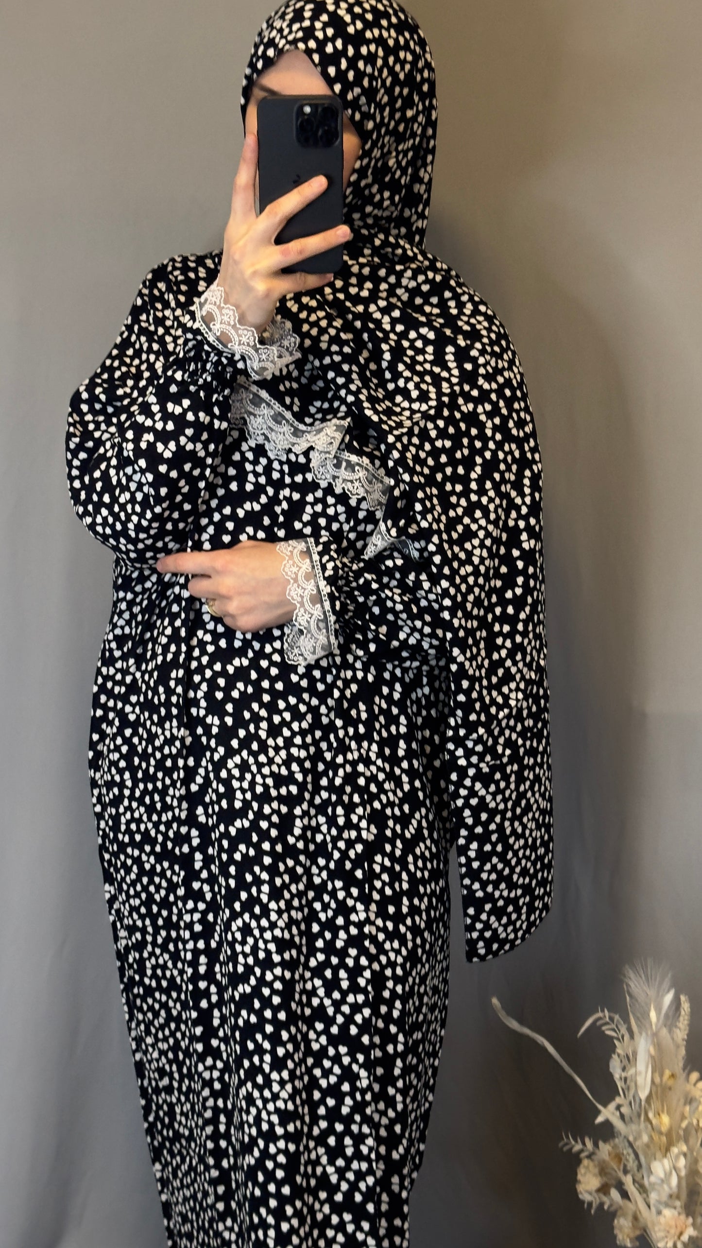 Overhead Khimar, Jilbab, Muslim Women Prayer Dress, One Piece Abaya, Islamic Burka, Prayer Dress for Woman / Prayer Clothes Muslim / Prayer Gown / Prayer Outfit/ Salah Dress / Namaz Dress / eid gift