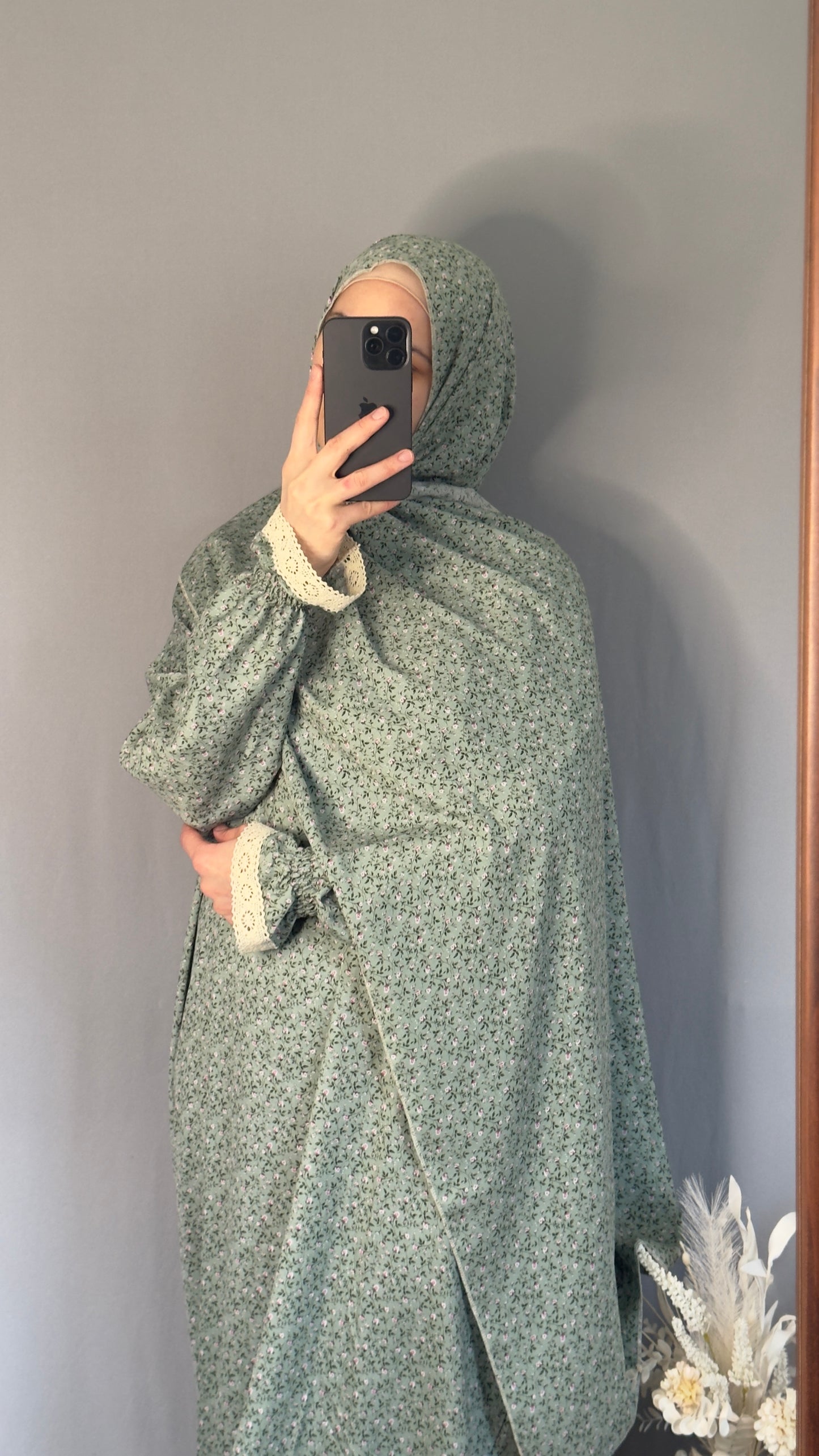 Luxury Cotton Prayer Dress, Prayer clothes for women, Islamic Prayer dress, Prayer Outfit, Prayer Set, Prayer Hijab, Salah dress, Islamic Gift, Muslim clothing, Prayer abaya