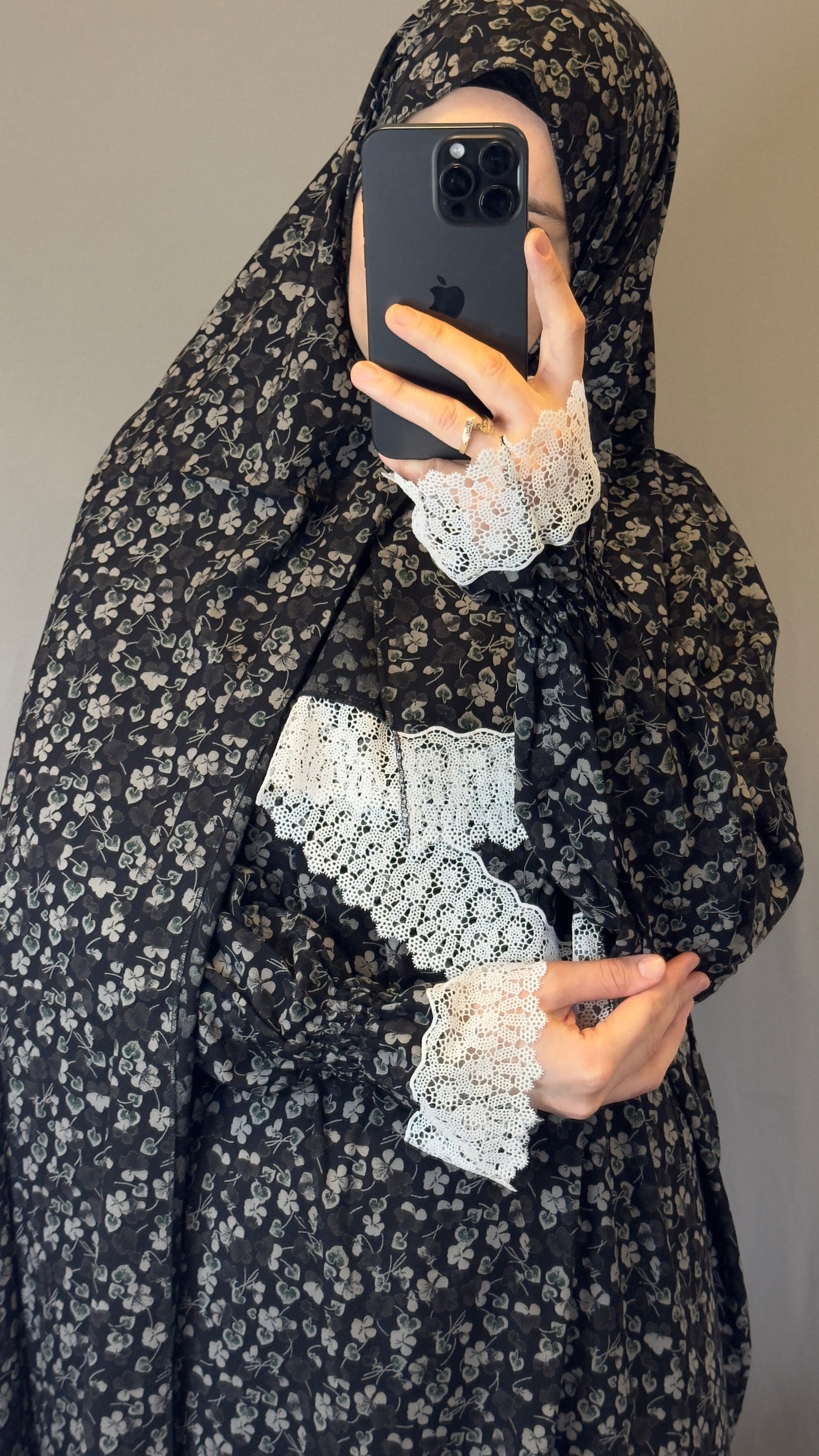 Ramadan Dress / Islamic Essentials / Prayer Dress / Overhead Abaya / Prayer Abaya Set / Prayer Dress for Woman / Prayer Clothes Muslim / Prayer Gown / Prayer Outfit/ Salah Dress / Namaz Dress / eid gift