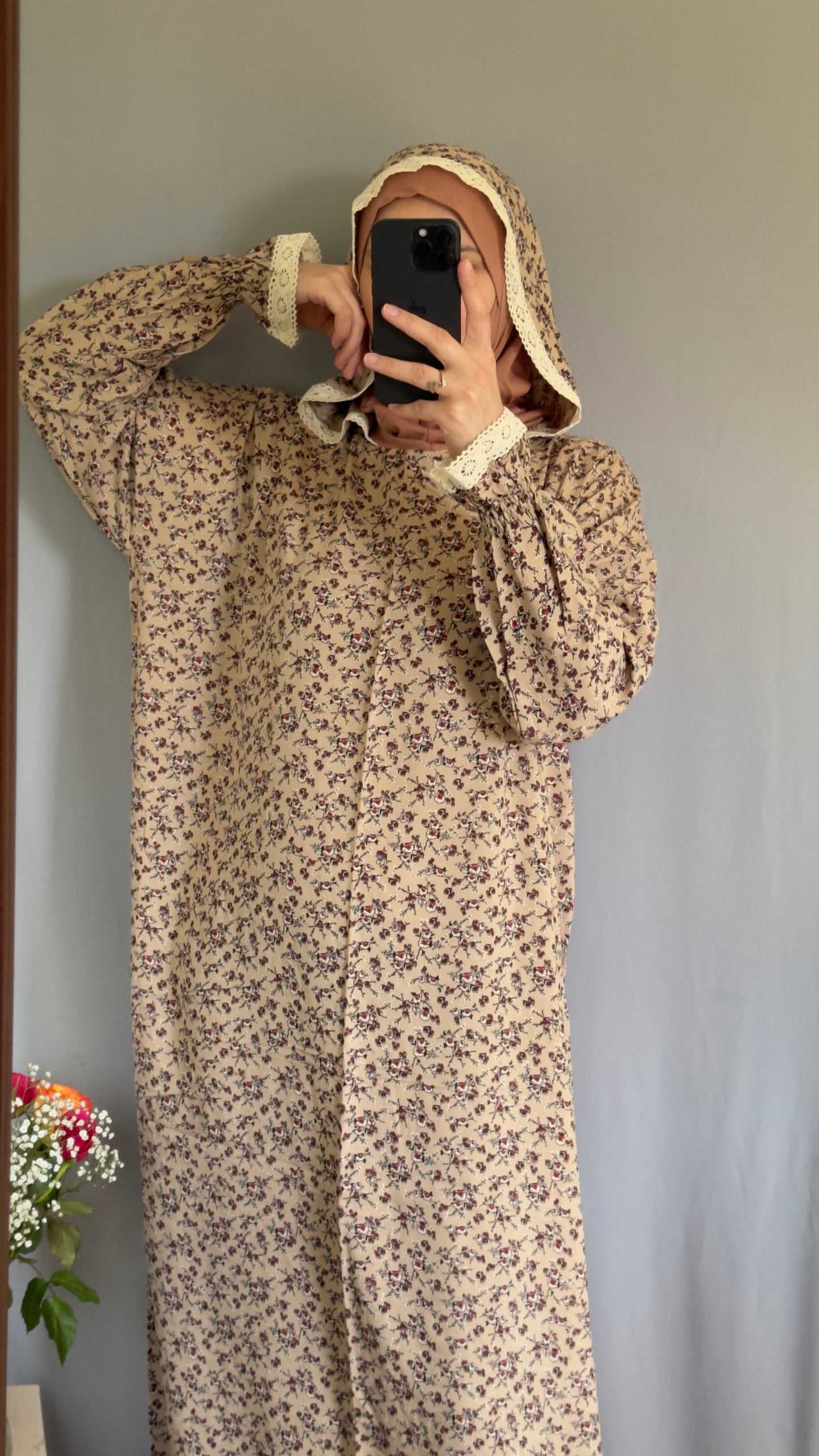 Muslim Women Prayer Dress, One Piece Prayer dress, Islamic gifts, Salah dress, Prayer set, Prayer outfit,Prayer clothes for women, Islamic Prayer dress, Abaya