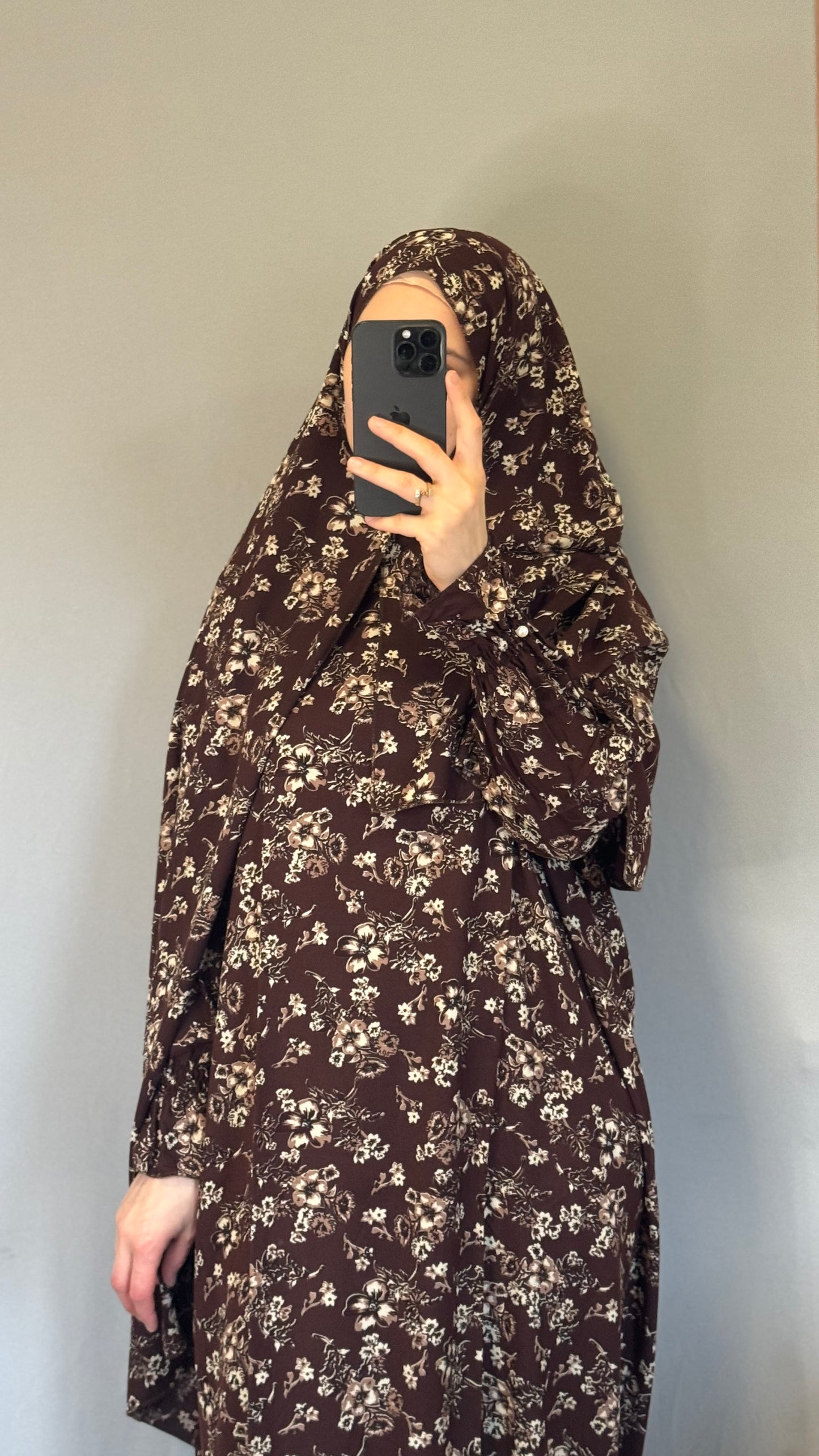 Ramadan gift set, Prayer Dress, Ramadan Dress, Prayer Outfit, Maxi Dress, Khimar, Islamic Dress, Prayer Abaya, Prayer set, Islamic gift, Abaya & Hijab