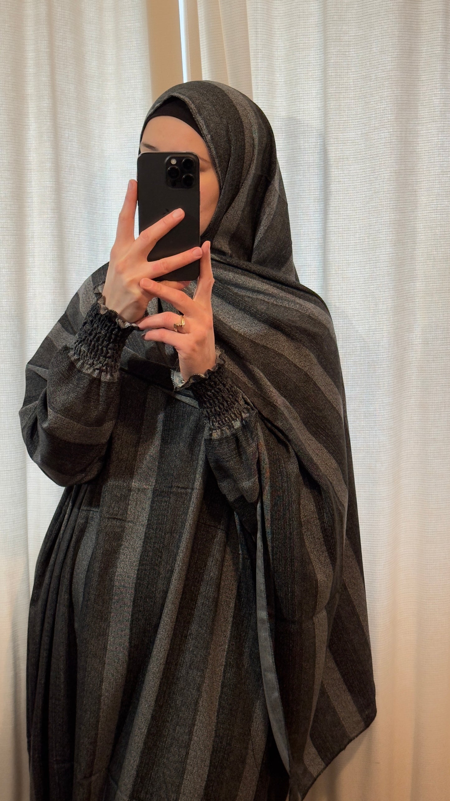 Prayer Hijab, Elegant Prayer Dress, Prayer Outfit, Maxi Dress, Khimar, Islamic Dress, Prayer Abaya, Prayer set, Islamic gift, Abaya & Hijab, White Abaya