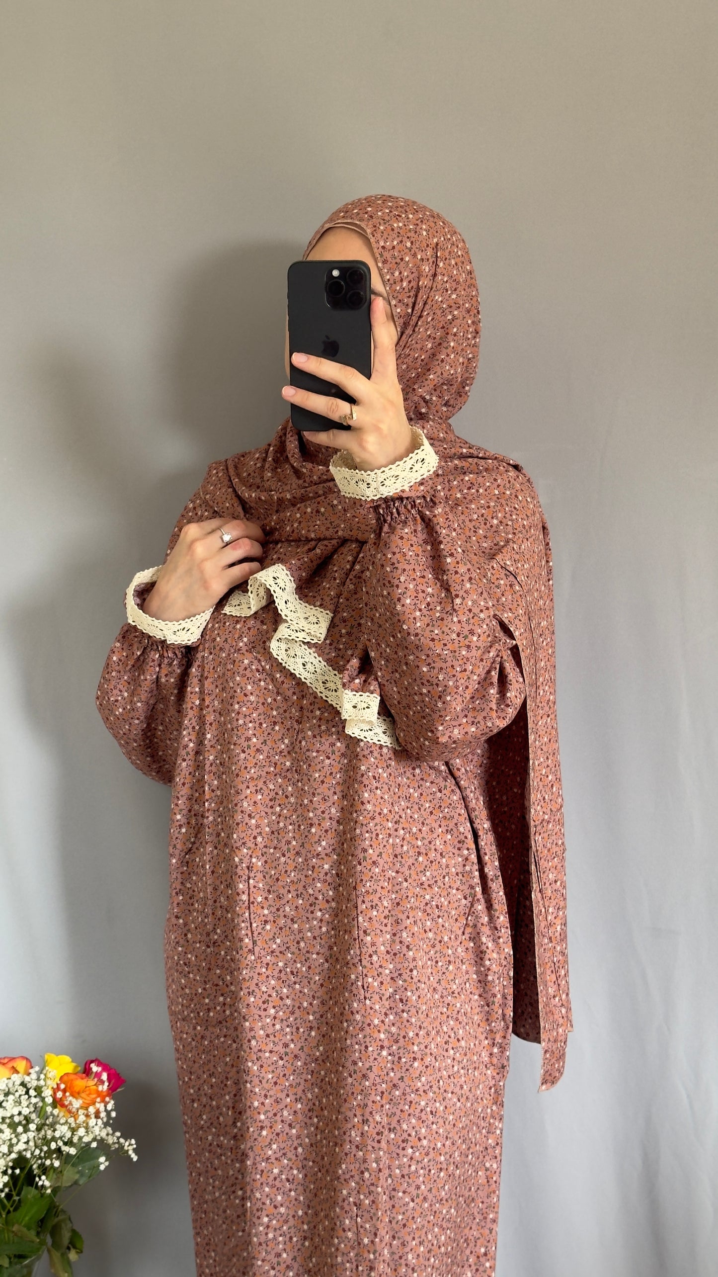 Luxury Cotton Prayer Dress, Prayer clothes for women, Islamic Prayer dress, Prayer Outfit, Prayer Set, Prayer Hijab, Salah dress, Islamic Gift, Muslim clothing, Prayer abaya