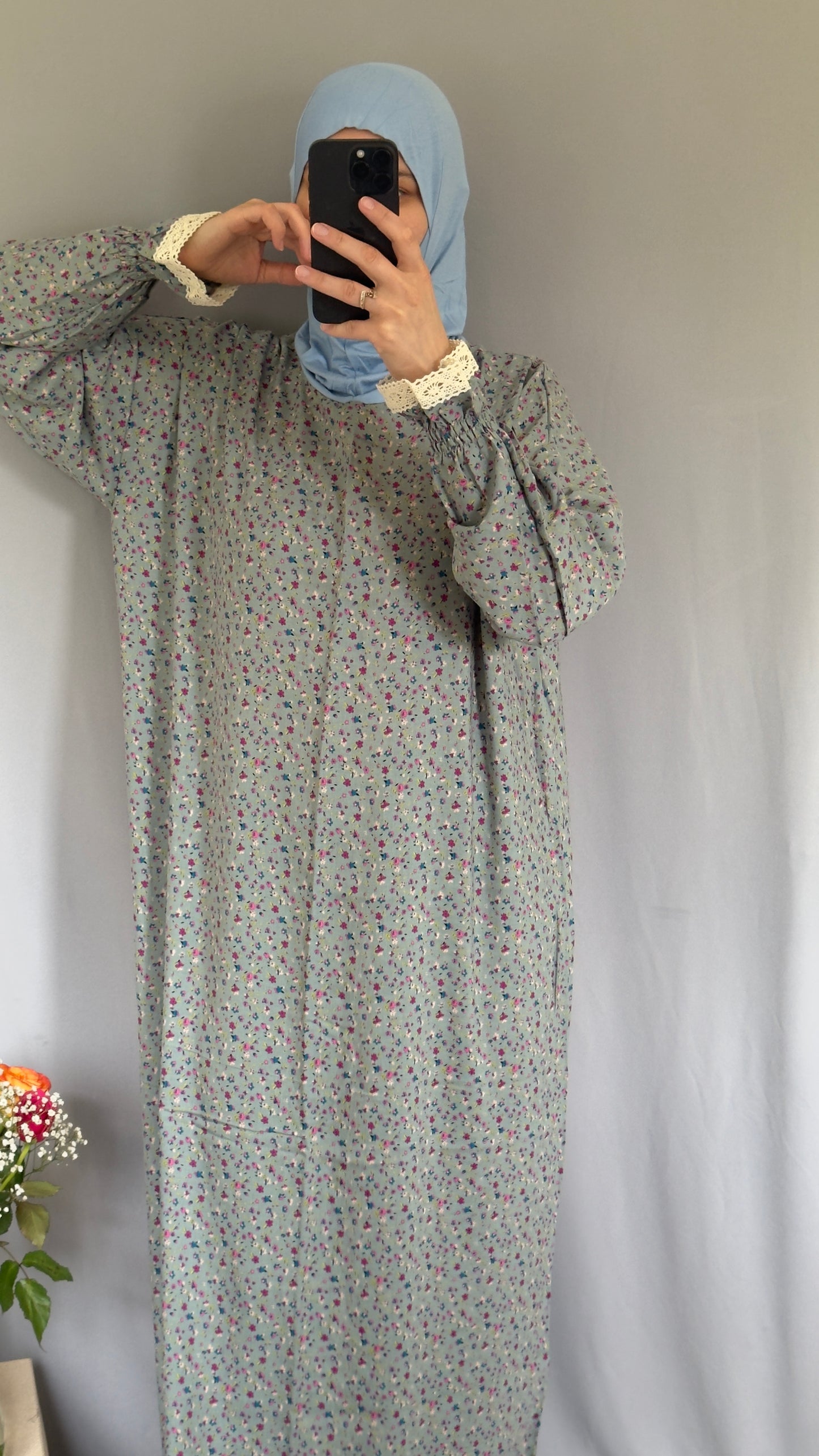 Muslim Women Prayer Dress, One Piece Prayer dress, Islamic gifts, Salah dress, Prayer set, Prayer outfit,Prayer clothes for women, Islamic Prayer dress, Ramadan Abaya
