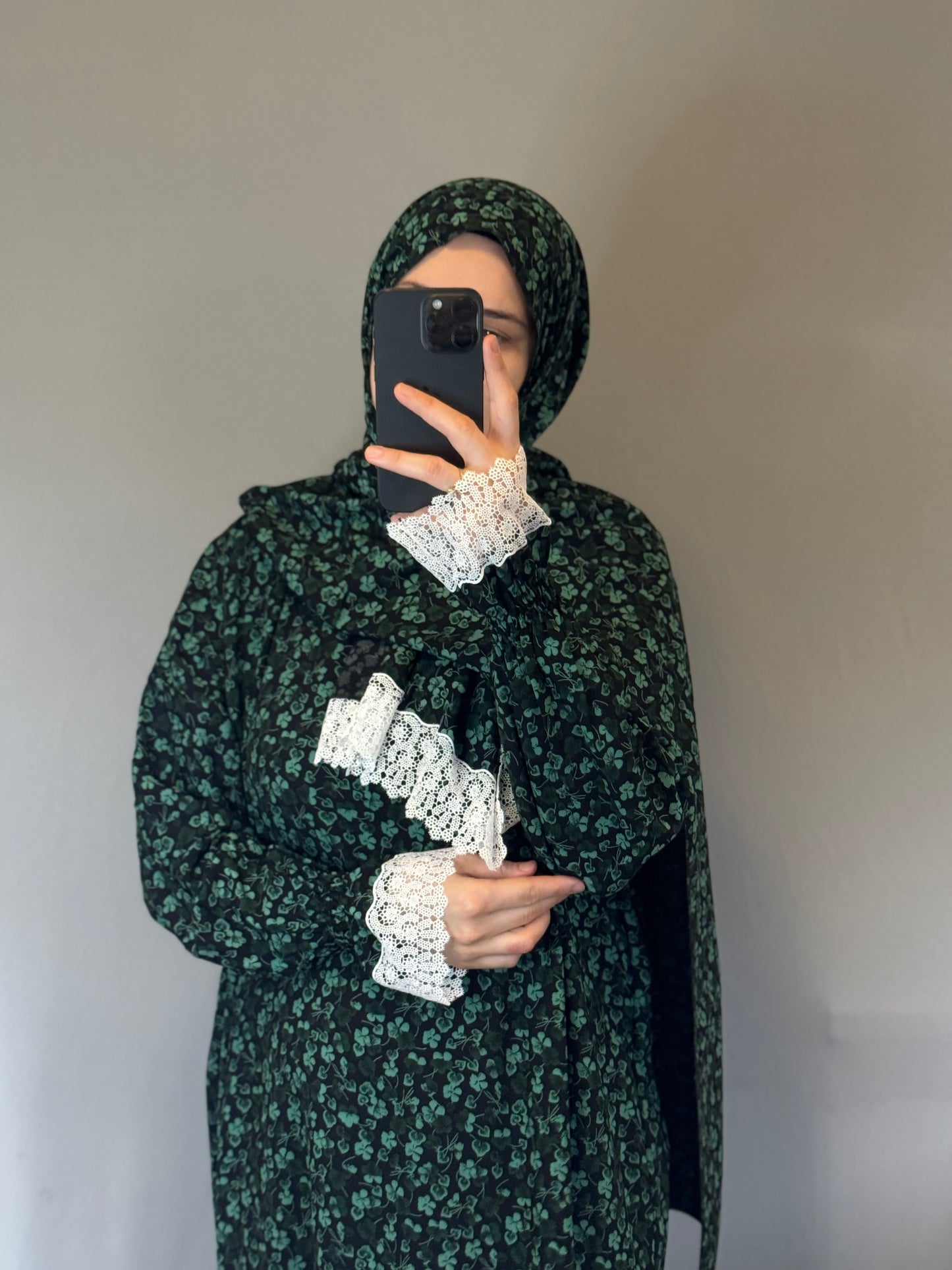 Ramadan Dress / Islamic Essentials / Prayer Dress / Overhead Abaya / Prayer Abaya Set / Prayer Dress for Woman / Prayer Clothes Muslim / Prayer Gown / Prayer Outfit/ Salah Dress / Namaz Dress / eid gift