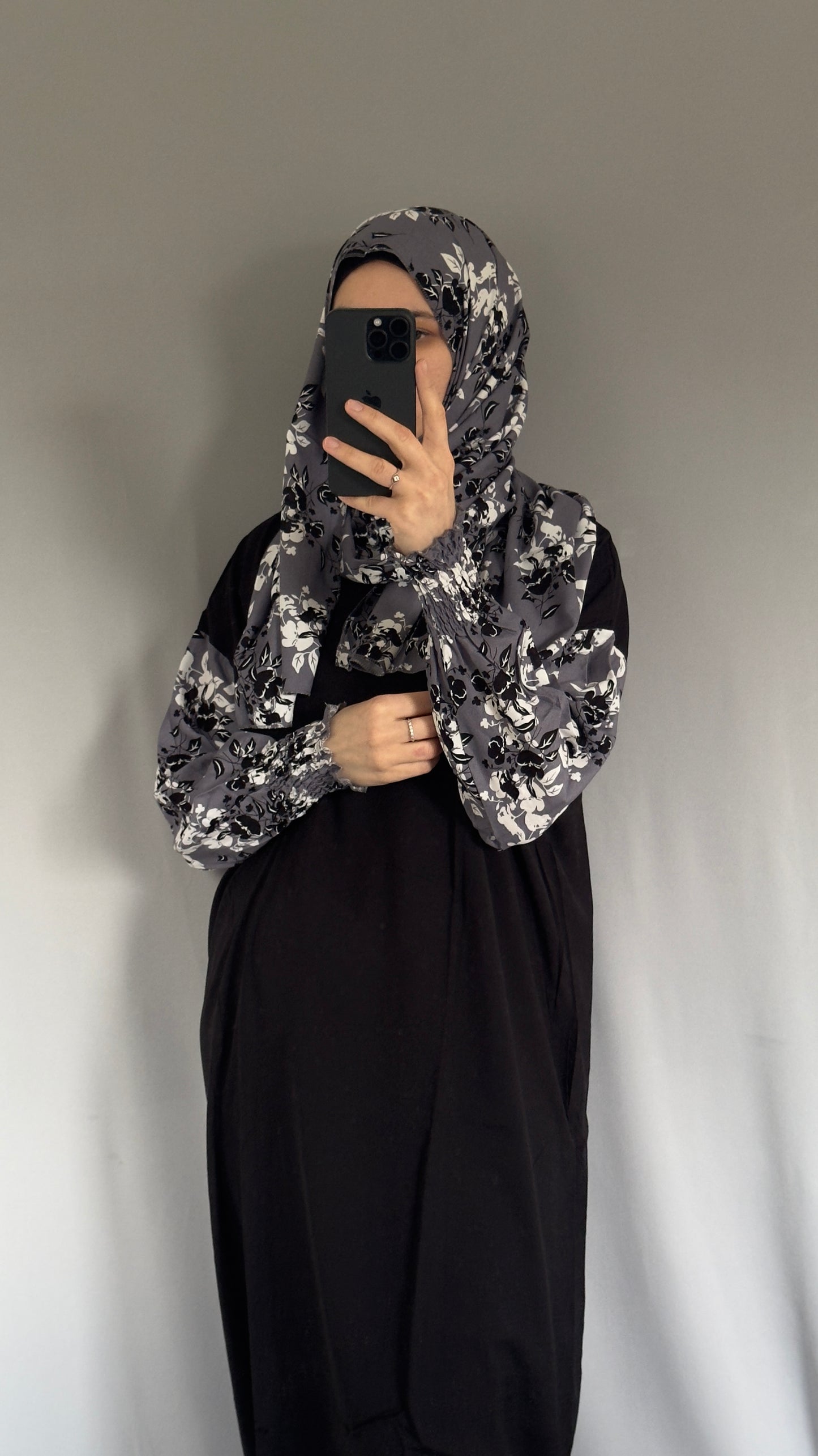 Elegant Prayer Dress, Prayer Outfit, Maxi Dress, Khimar, Islamic Dress, Prayer Abaya, Prayer set, Islamic gift, PrayerHijab, Umrah Abaya, Ramadan Abaya, One Size Prayer Dress