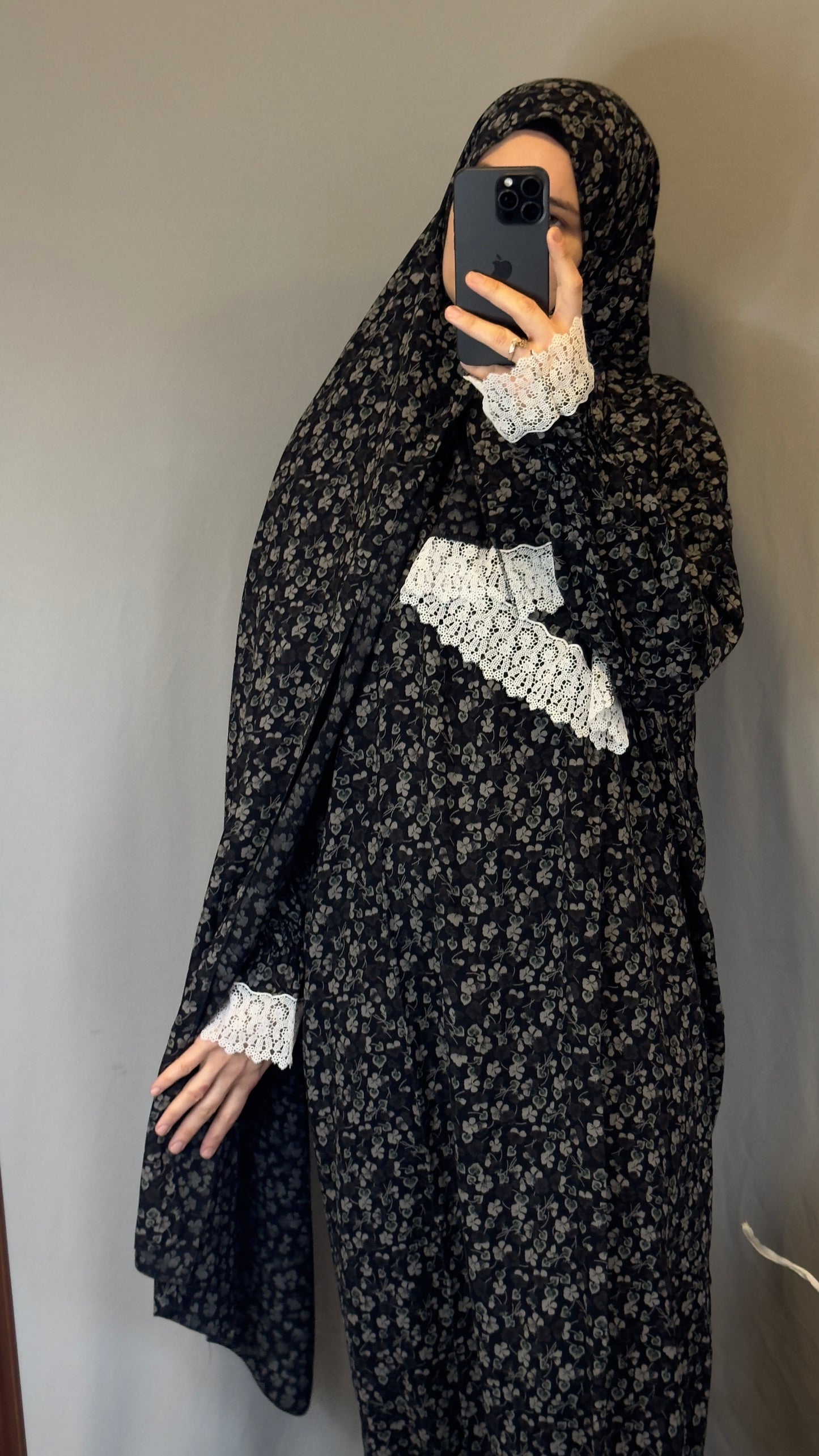 Ramadan Dress / Islamic Essentials / Prayer Dress / Overhead Abaya / Prayer Abaya Set / Prayer Dress for Woman / Prayer Clothes Muslim / Prayer Gown / Prayer Outfit/ Salah Dress / Namaz Dress / eid gift