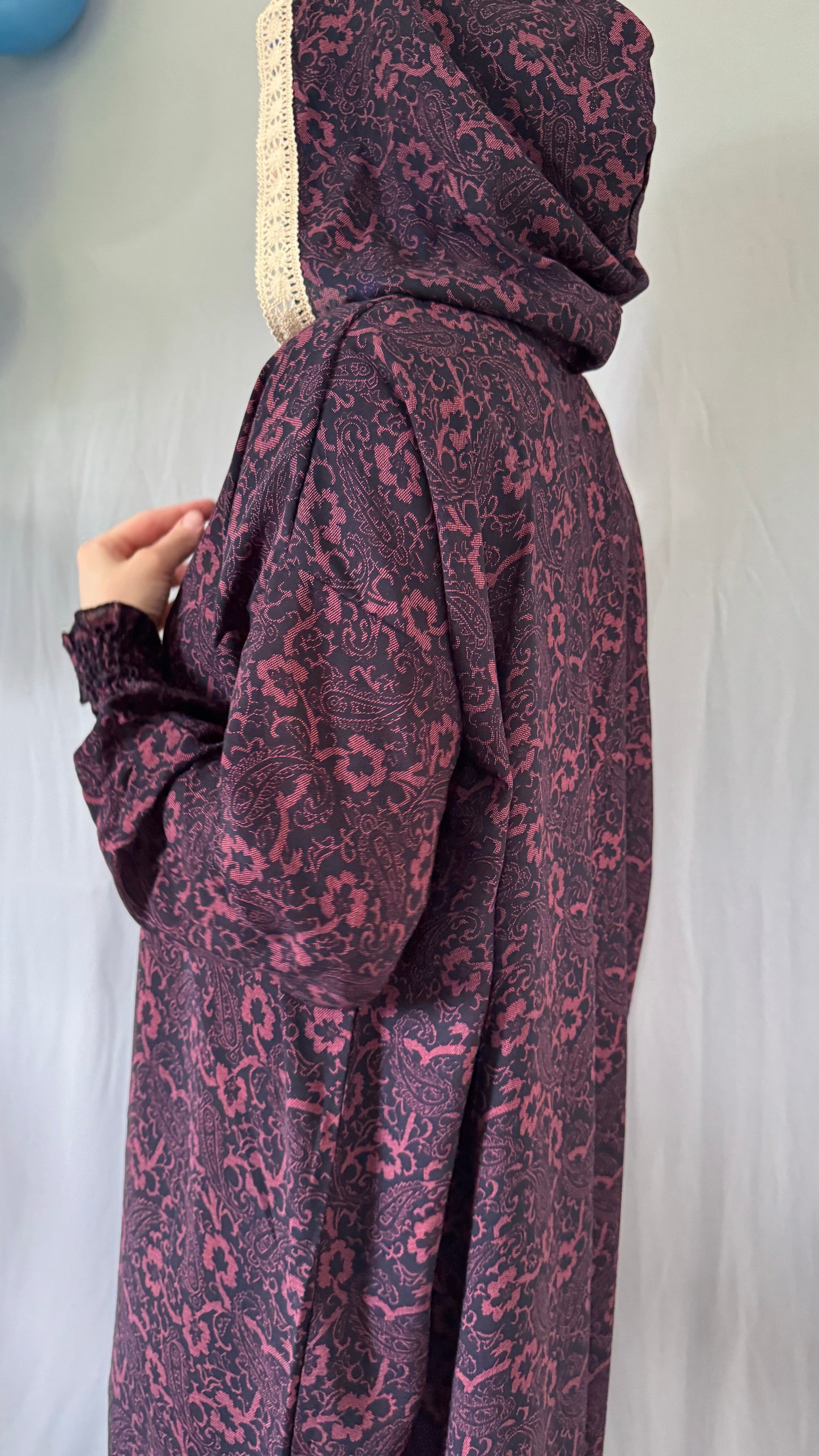Hooded Prayer Dress, Prayer Dress Set, High Quility Prayer Dress, Muslim Women Gift, Abaya Full Body Cover Dress, Hajj Dress, Prayer Outfit