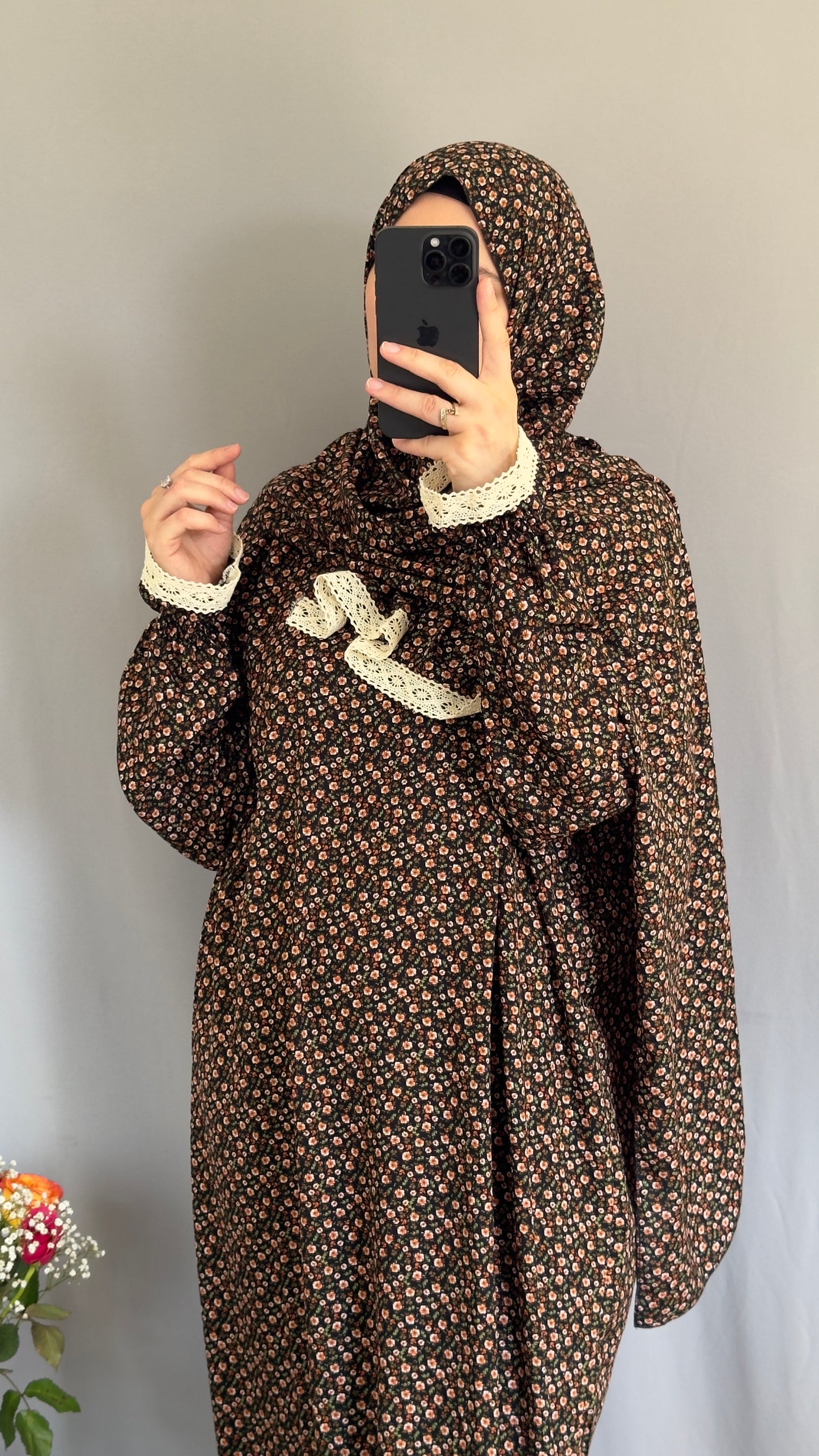 Cotton Prayer Dress, Prayer Jilbab, Prayer Abaya, Two Piece Prayer dress muslim, Salah dress, Prayer set, Prayer outfit, Prayer clothes woman, Muslim Prayer dress, Islamic gift
