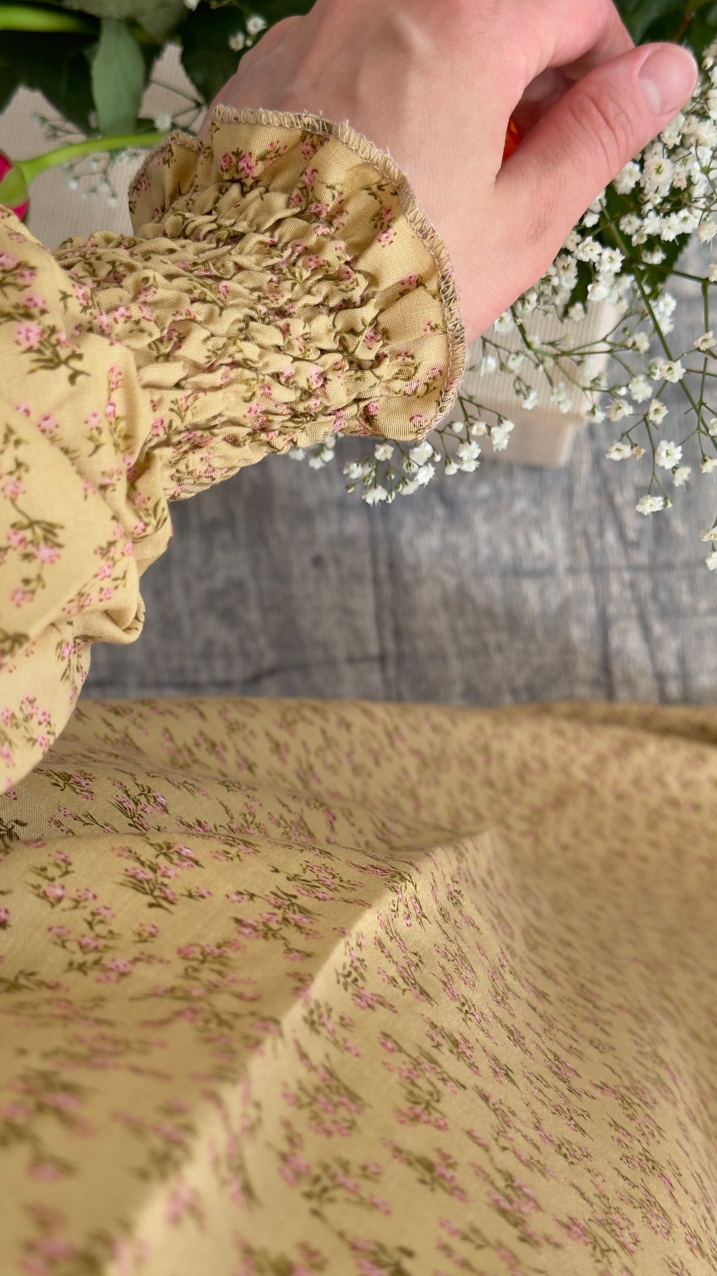 Beige Cotton Prayer Dress, Prayer clothes for women, Islamic Prayer dress, Prayer Outfit, Prayer Set, Prayer Hijab, Salah dress, Islamic Gift, Muslim clothing, Prayer abaya