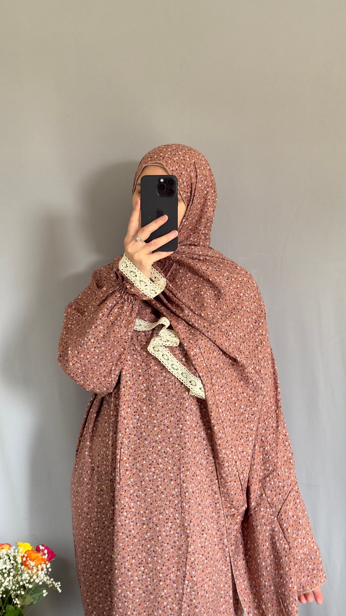 Luxury Cotton Prayer Dress, Prayer clothes for women, Islamic Prayer dress, Prayer Outfit, Prayer Set, Prayer Hijab, Salah dress, Islamic Gift, Muslim clothing, Prayer abaya