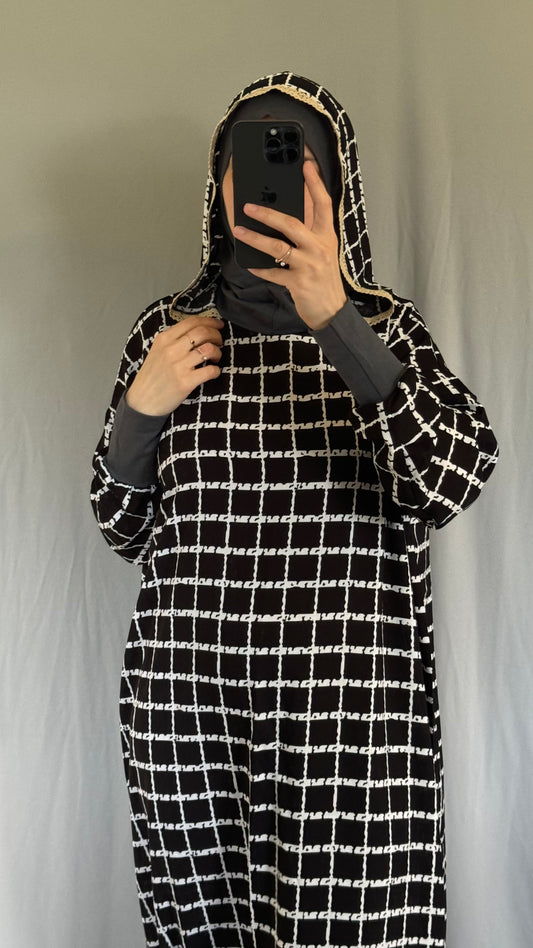 Prayer Outfit, Instant Hijab Abaya, Prayer Dress, Ramadan Dress, Eid Gift, Prayer Set, Islamic Clothes