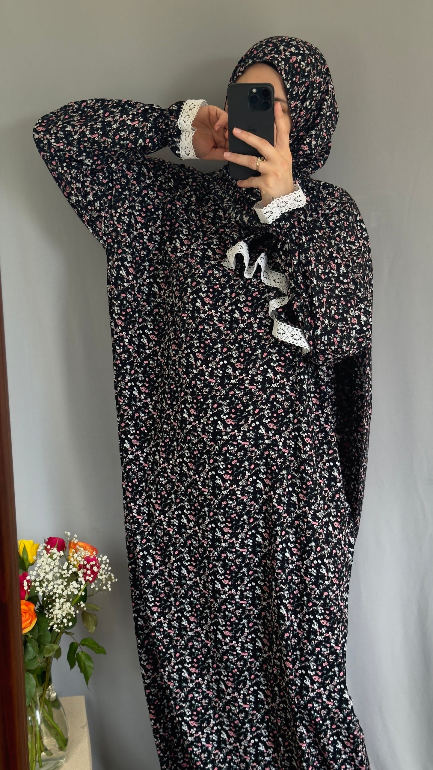 Cotton Prayer Dress, Prayer Jilbab, Prayer Abaya, Two Piece Prayer dress muslim, Salah dress, Prayer set, Prayer outfit, Prayer clothes woman, Muslim Prayer dress, Islamic gift