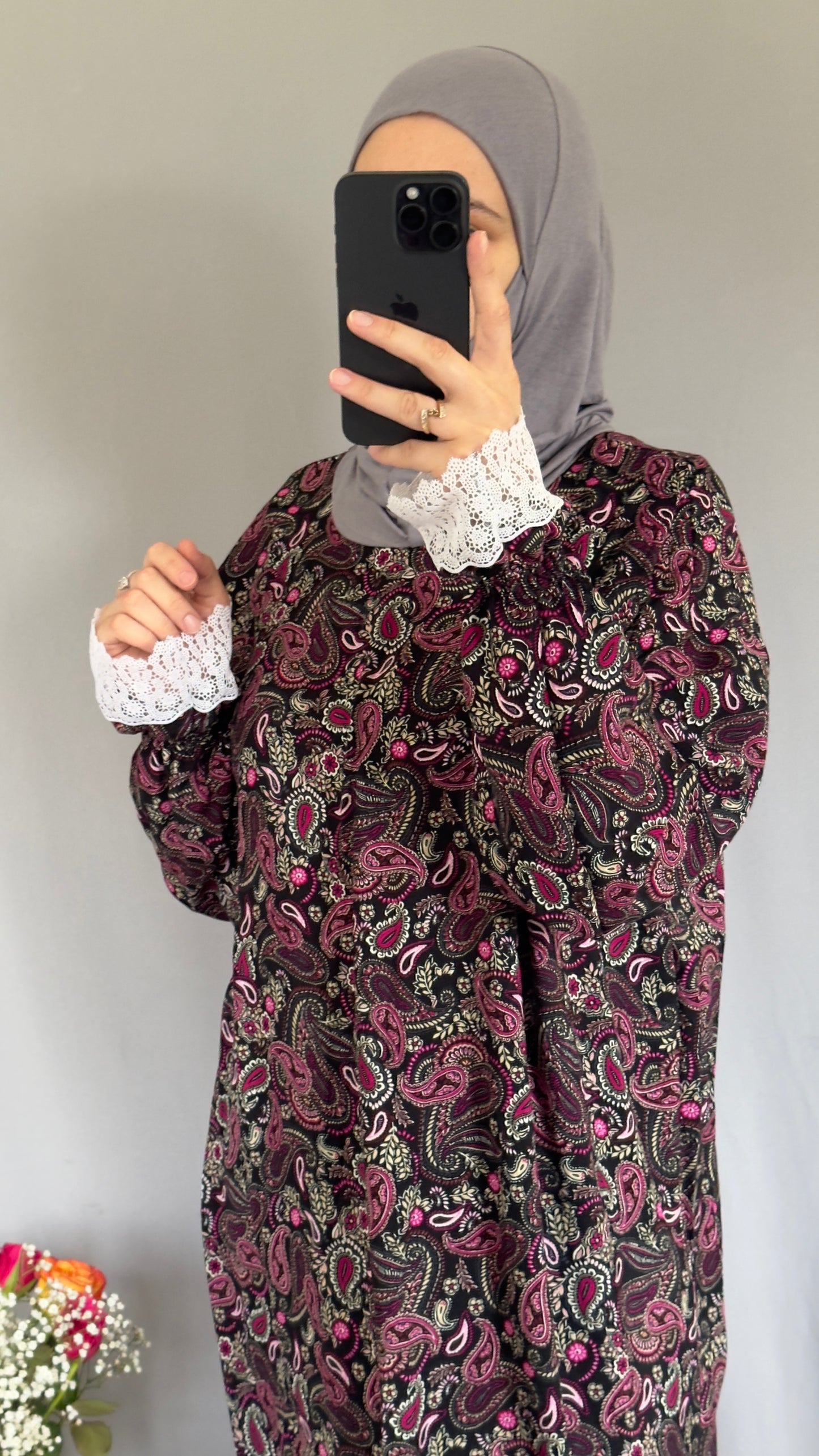 One piece Prayer Dress / Prayer Set Jilbab / Overhead Abaya / Overhead Khimar / Islamic prayer set / Prayer dress / One size fits all /Muslim wear / Prayer Robe / Fully Covering Prayer Hijab
