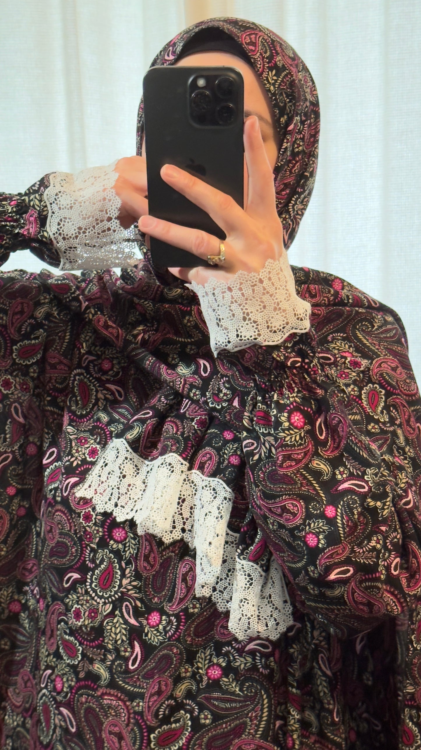 Elegant Cotton Prayer Dress, Prayer clothes for women, Islamic Prayer dress, Prayer Outfit, Prayer Set, Prayer Hijab, Salah dress, Islamic Gift, Muslim clothing, Prayer abaya