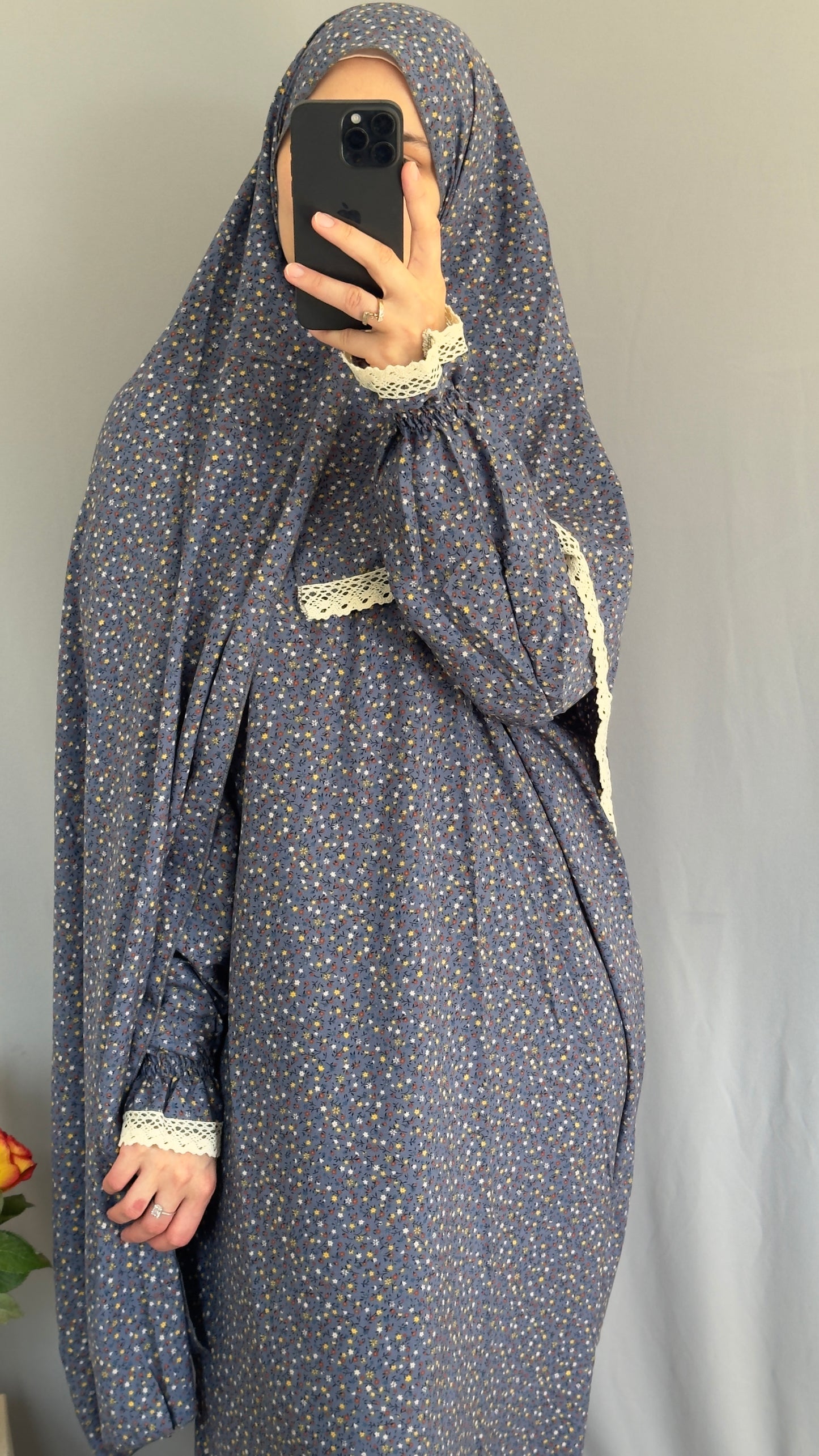 Luxury Cotton Prayer Dress, Prayer clothes for women, Islamic Prayer dress, Prayer Outfit, Prayer Set, Prayer Hijab, Salah dress, Islamic Gift, Muslim clothing, Prayer abaya