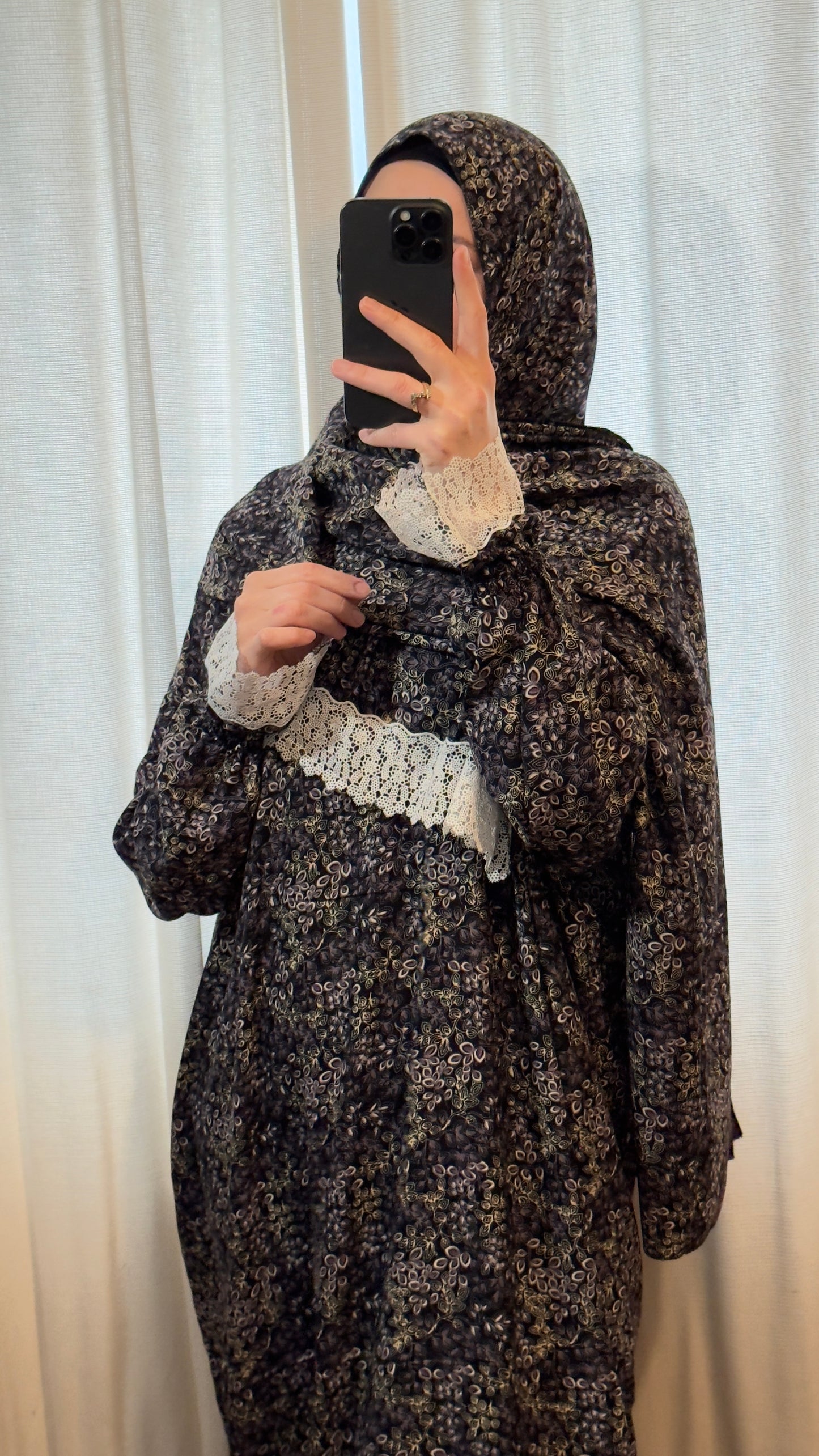 Luxury Cotton Prayer Dress, Prayer clothes for women, Islamic Prayer dress, Prayer Outfit, Prayer Set, Prayer Hijab, Salah dress, Islamic Gift, Muslim clothing, Prayer abaya