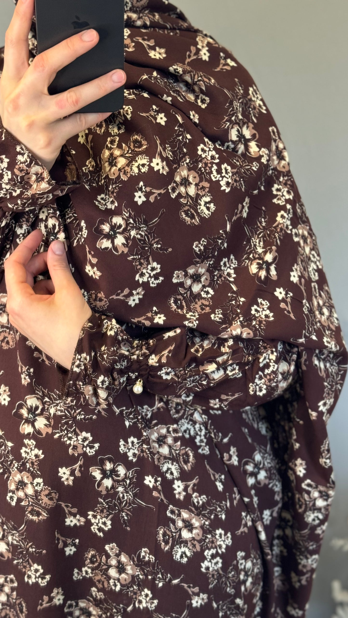 Ramadan gift set, Prayer Dress, Ramadan Dress, Prayer Outfit, Maxi Dress, Khimar, Islamic Dress, Prayer Abaya, Prayer set, Islamic gift, Abaya & Hijab
