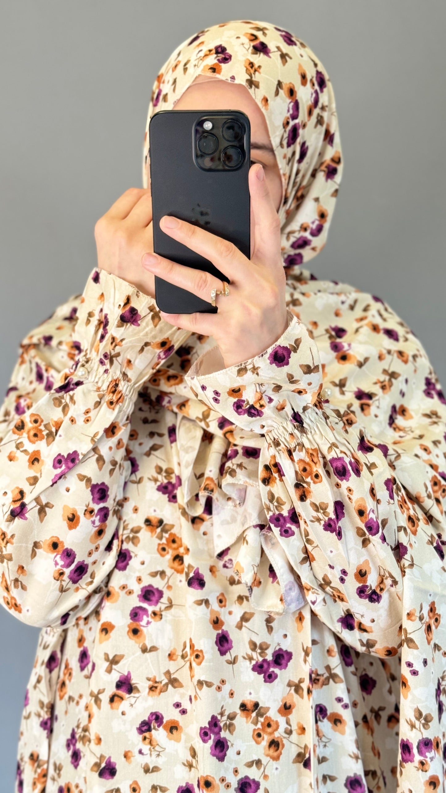 Prayer Abaya Set / Prayer Dress for Woman / Prayer Clothes Muslim / Prayer Gown / Prayer Outfit/ Salah Dress / Namaz Dress / Overhead Abaya