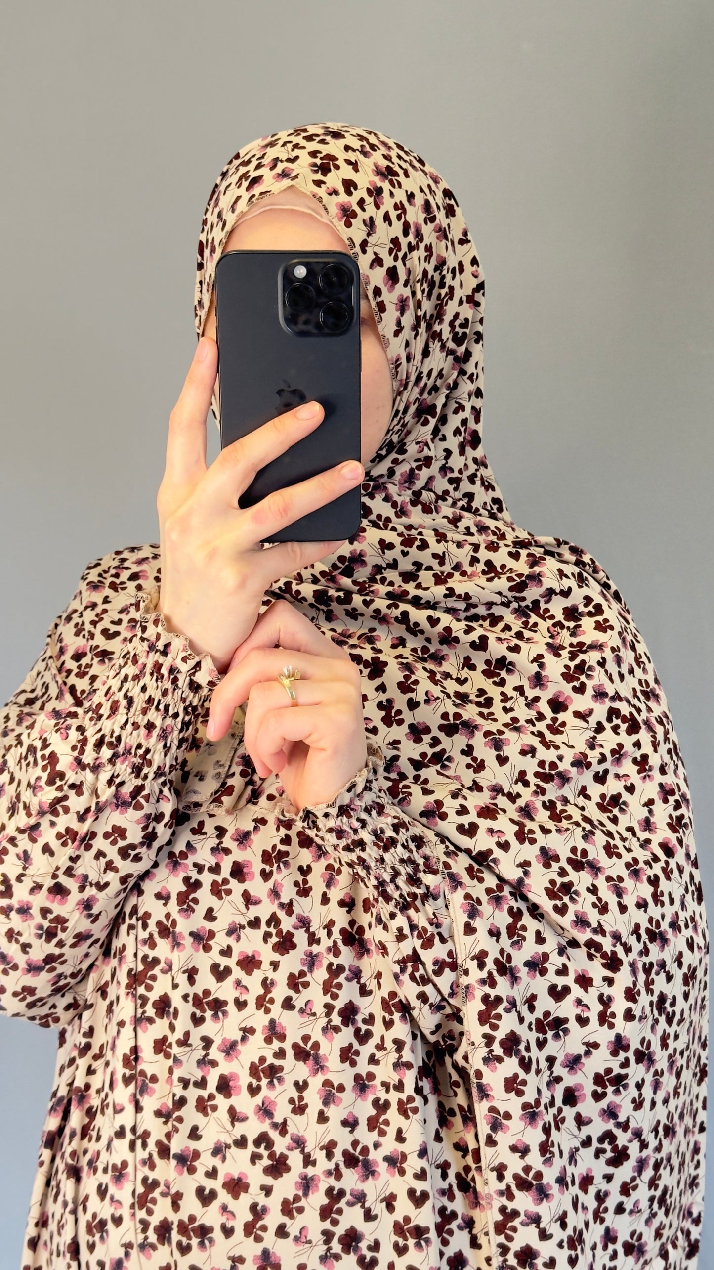Islamic Essentials, Prayer Dress / Overhead Abaya / Prayer Abaya Set / Prayer Dress for Woman / Prayer Clothes Muslim / Prayer Gown / Prayer Outfit/ Salah Dress / Namaz Dress / eid gift / Umrah Outfit