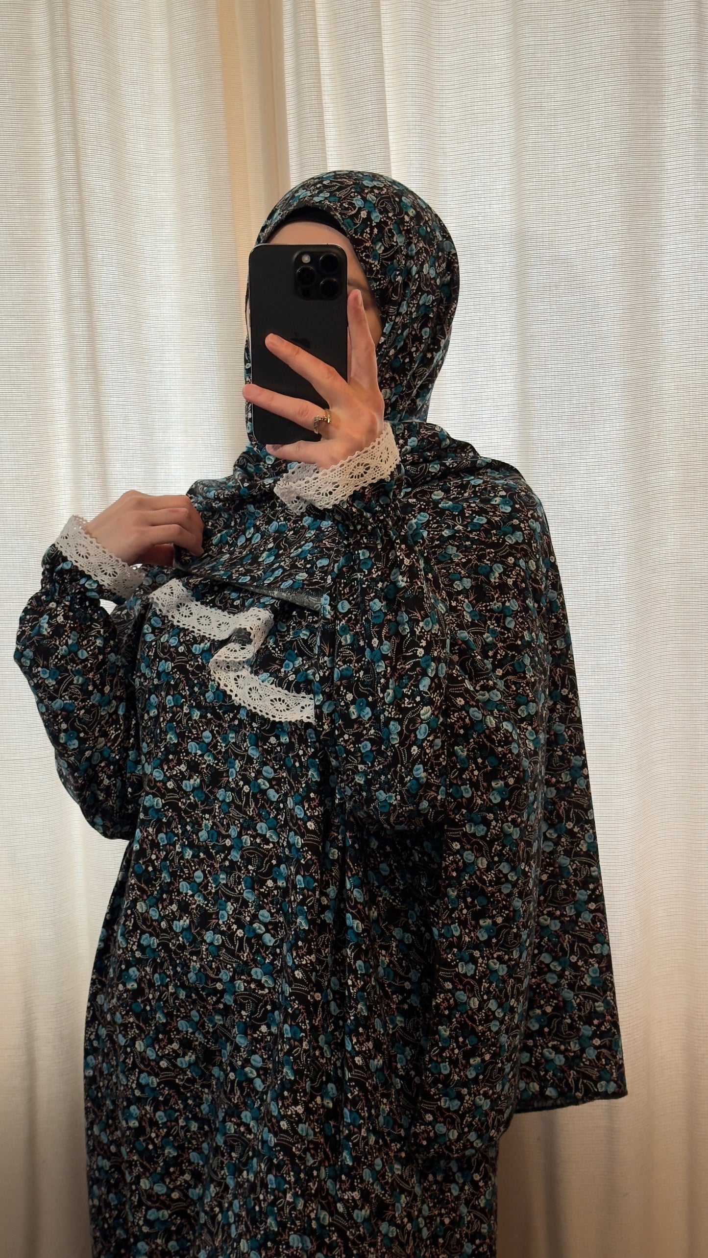 Luxury Cotton Prayer Dress, Prayer clothes for women, Islamic Prayer dress, Prayer Outfit, Prayer Set, Prayer Hijab, Salah dress, Islamic Gift, Muslim clothing, Prayer abaya