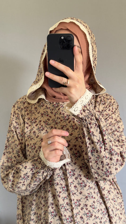 Muslim Women Prayer Dress, One Piece Prayer dress, Islamic gifts, Salah dress, Prayer set, Prayer outfit,Prayer clothes for women, Islamic Prayer dress, Abaya