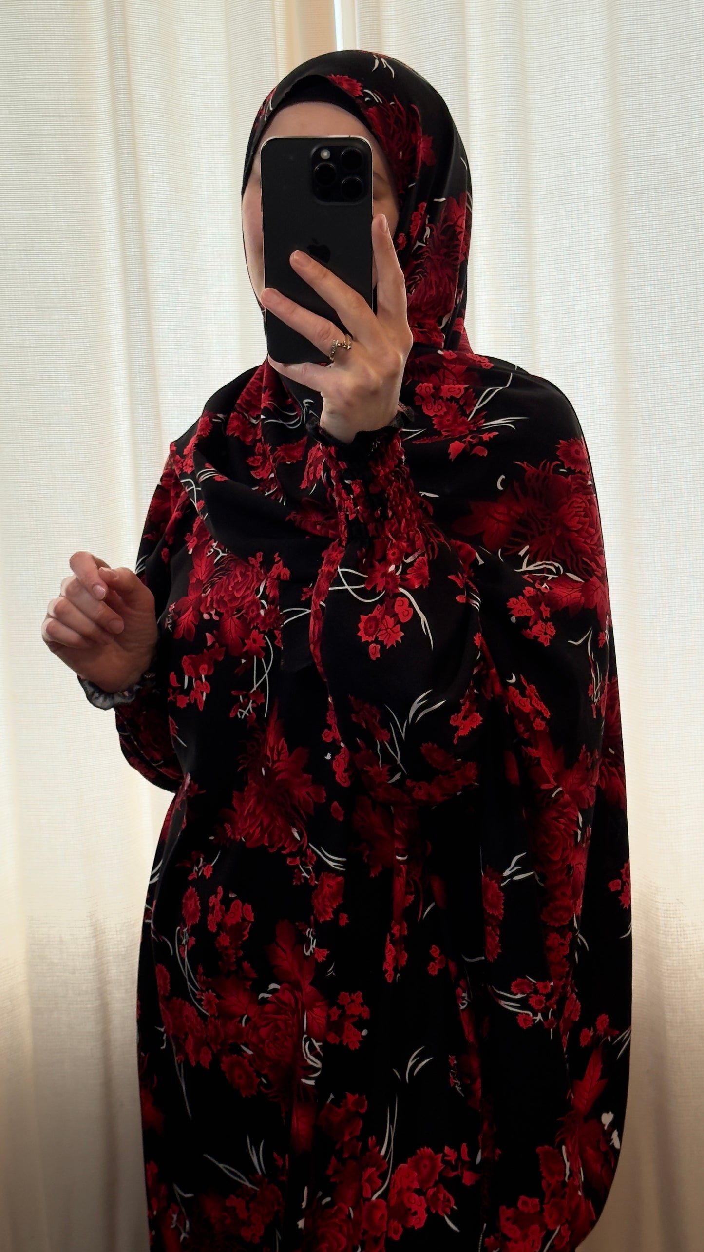 Prayer Dress / Overhead Abaya / Prayer Abaya Set / Prayer Dress for Woman / Prayer Clothes Muslim / Prayer Gown / Prayer Outfit/ Salah Dress / Namaz Dress