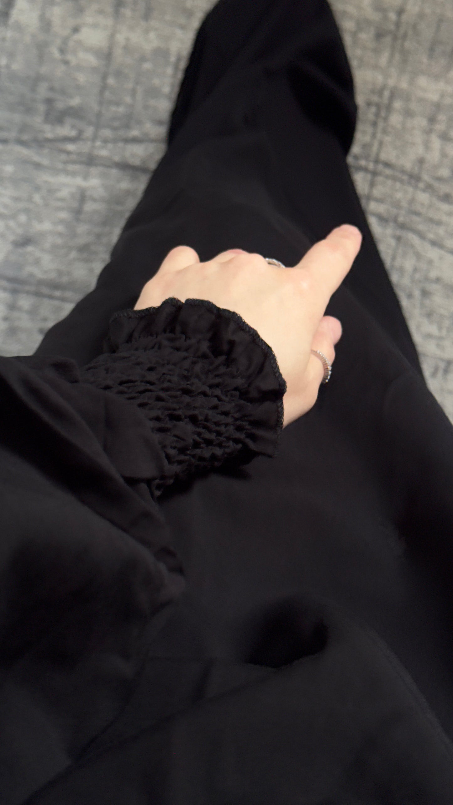 Black Muslim Women Prayer Dress, One Piece Prayer dress, Islamic gifts, Salah dress, Prayer set, Prayer outfit,Prayer clothes for women, Islamic Prayer dress, Ramadan Abaya