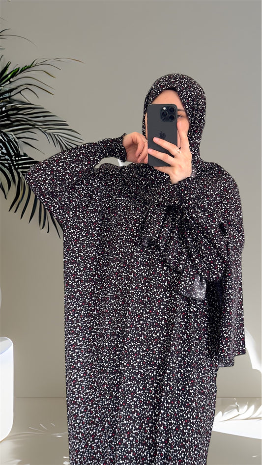 Luxury Muslim Women Prayer Dress, One Piece Prayer dress, Islamic gifts, Salah dress, Prayer set, Prayer outfit,Prayer clothes for women, Islamic Prayer dress, Abaya