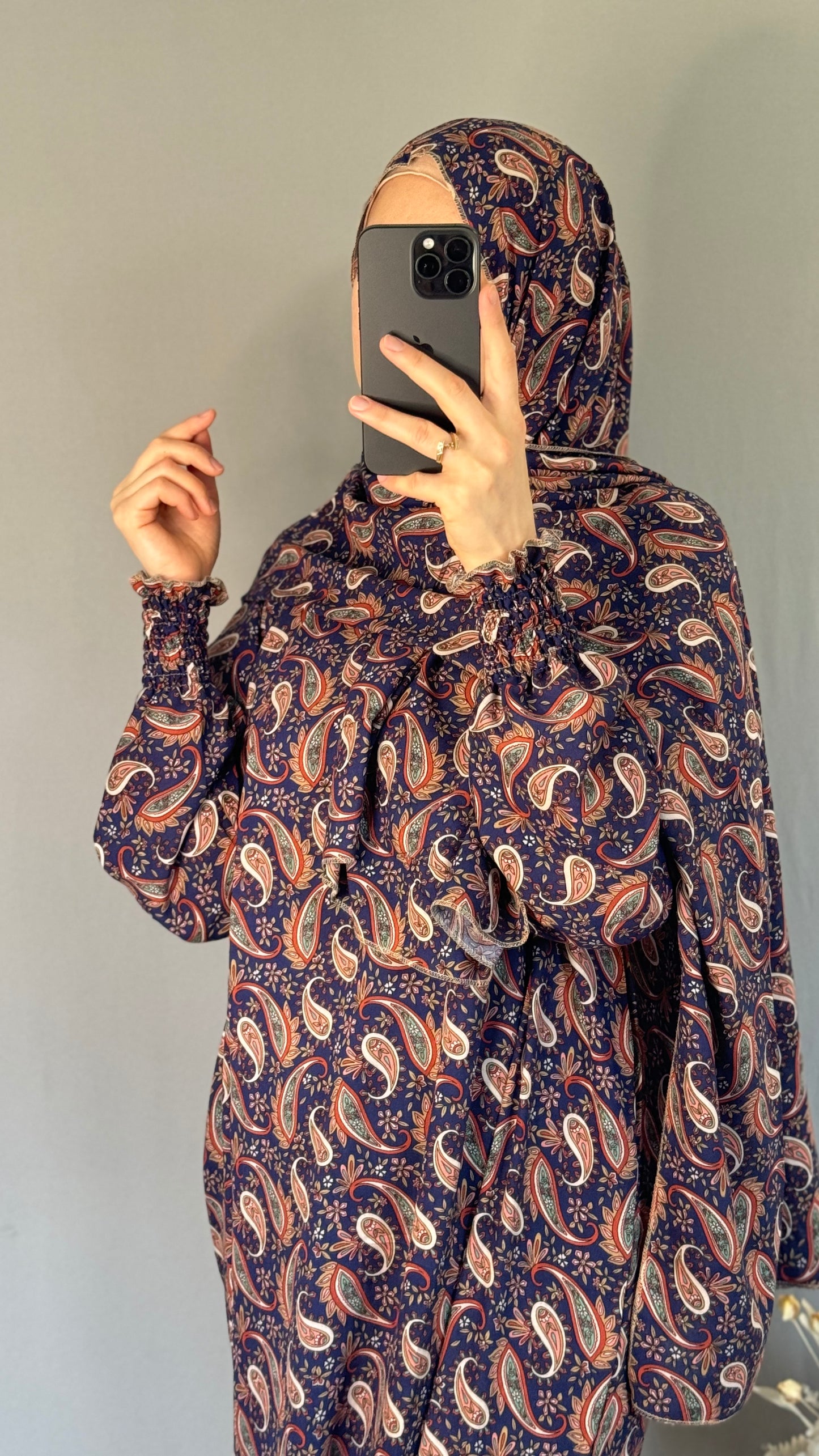 Elegant Prayer Dress, Prayer Outfit, Maxi Dress, Khimar, Islamic Dress, Prayer Abaya, Prayer set, Islamic gift, PrayerHijab, Umrah Abaya,
