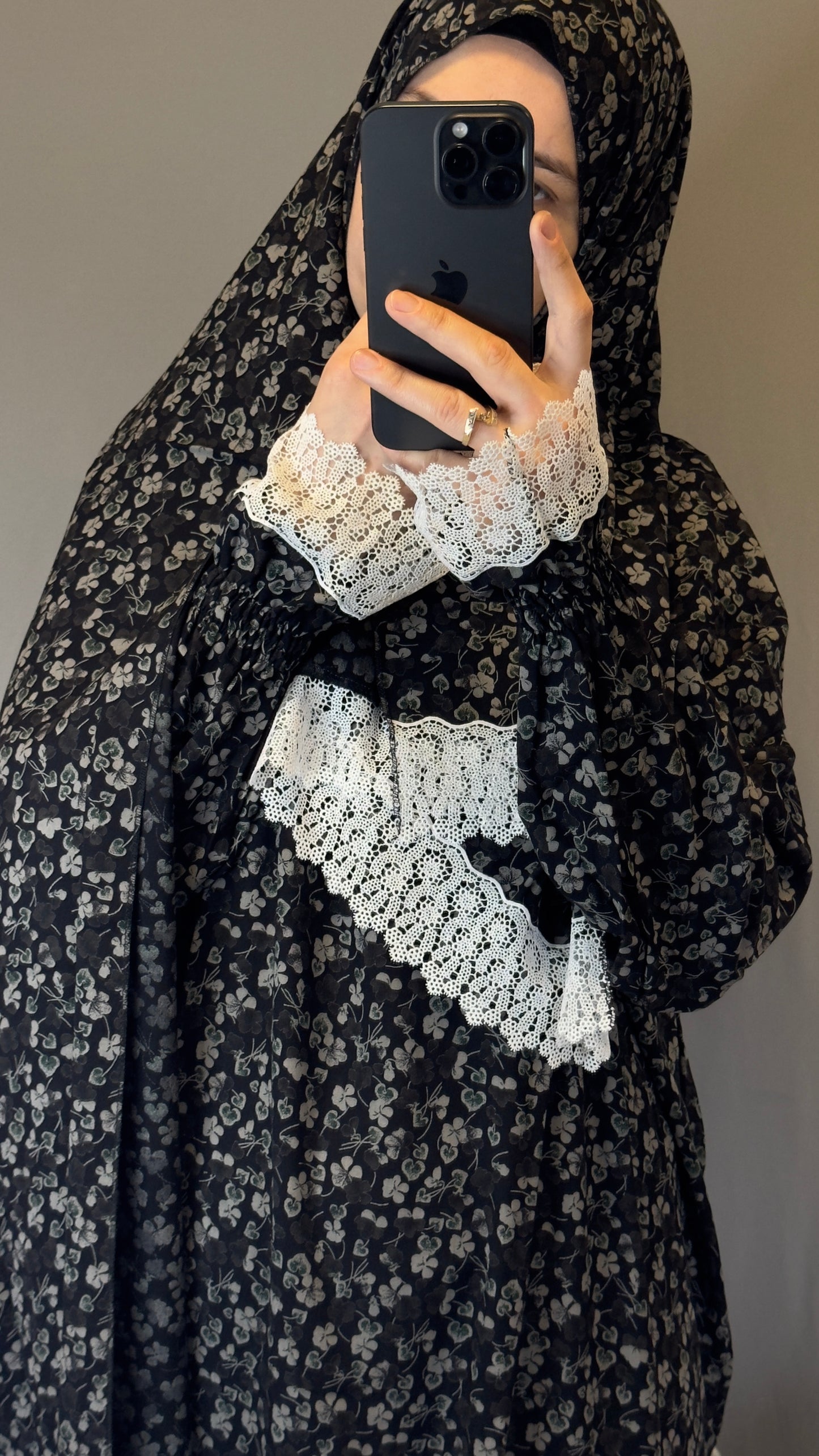 Ramadan Dress / Islamic Essentials / Prayer Dress / Overhead Abaya / Prayer Abaya Set / Prayer Dress for Woman / Prayer Clothes Muslim / Prayer Gown / Prayer Outfit/ Salah Dress / Namaz Dress / eid gift