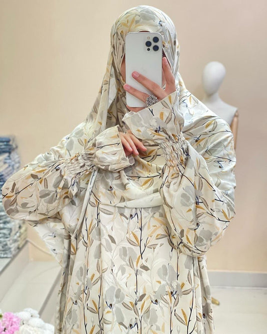 Silk Prayer Dress, Prayer clothes for women, Islamic Prayer dress, Prayer Outfit, Prayer Set, Prayer Hijab, Salah dress, Islamic Gift, Muslim clothing, Prayer abaya