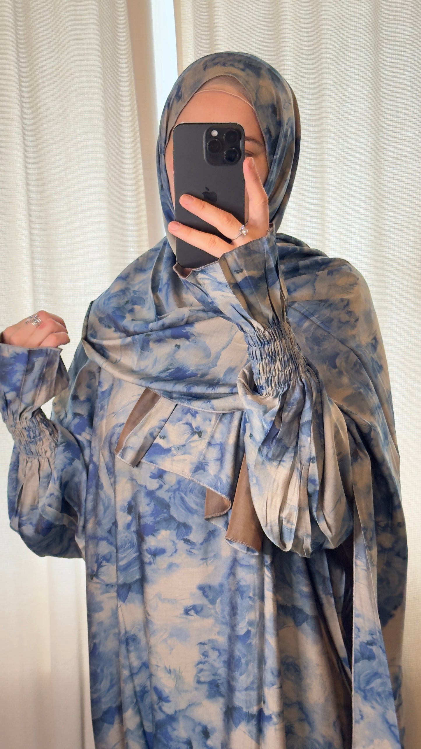 Luxury Silk Prayer Dress, Prayer abaya, Islamic Prayer dress, Prayer clothes for women, Prayer Outfit, Prayer Set, Prayer Hijab, Salah dress, Islamic Gift, Muslim clothing,
