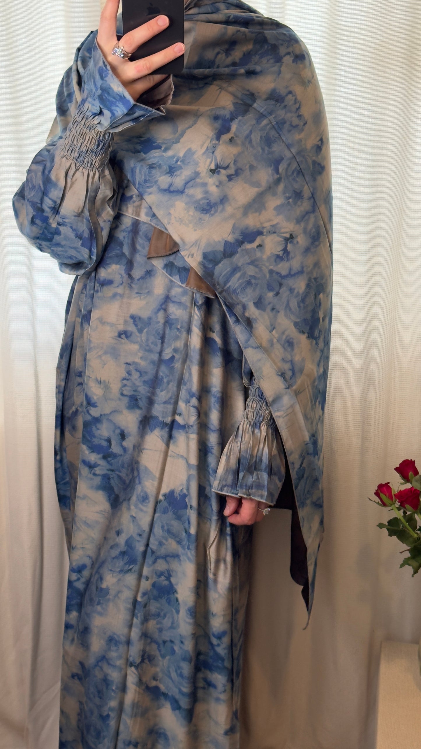 Luxury Silk Prayer Dress, Prayer abaya, Islamic Prayer dress, Prayer clothes for women, Prayer Outfit, Prayer Set, Prayer Hijab, Salah dress, Islamic Gift, Muslim clothing,