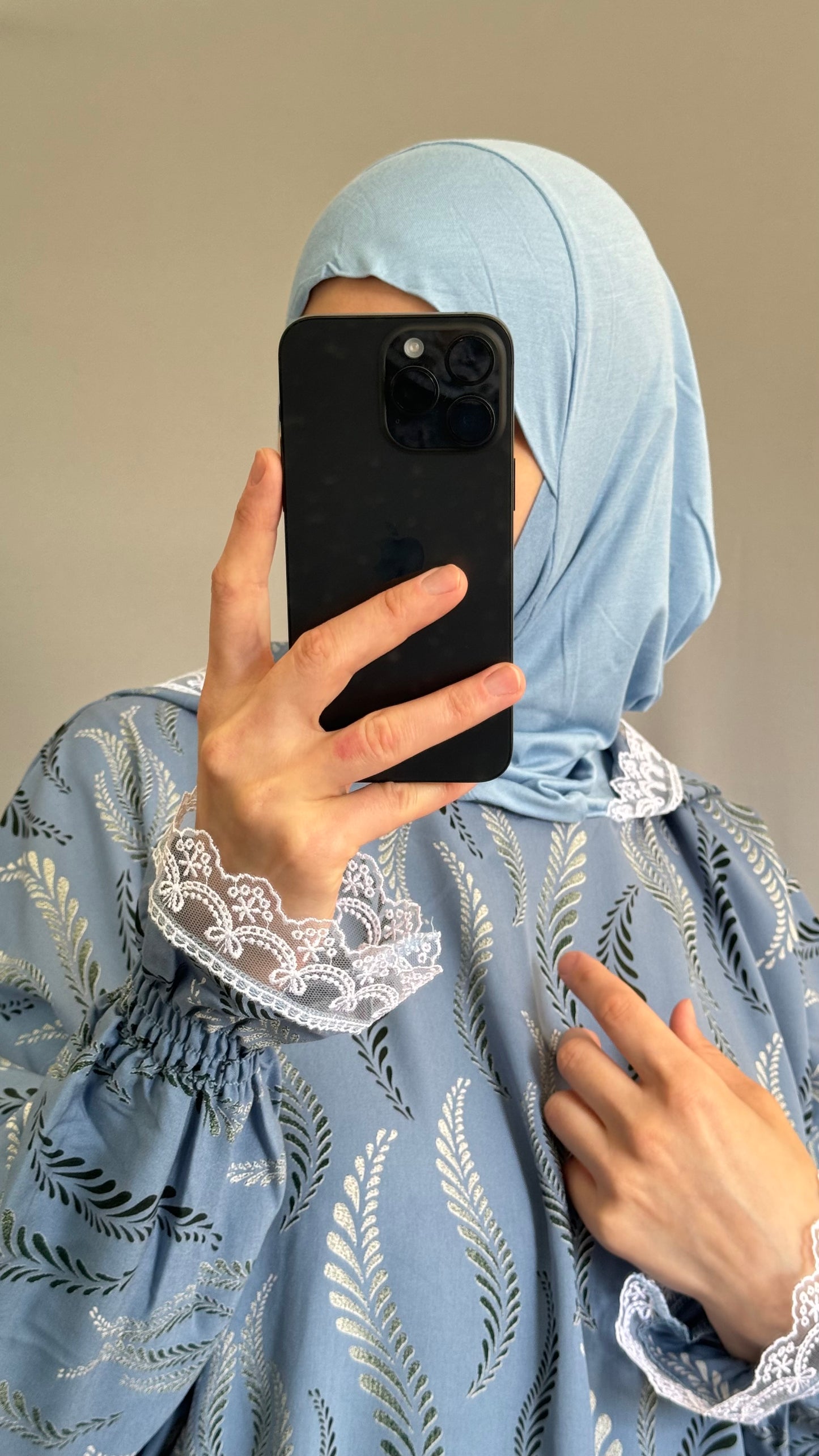 Islamic gift set / Prayer clothing / abaya gift set / clothes for prayer / prayer dress / plus size one piece pray clothes / cotton prayer robe/ prayer abaya ,Hooded Prayer Dress