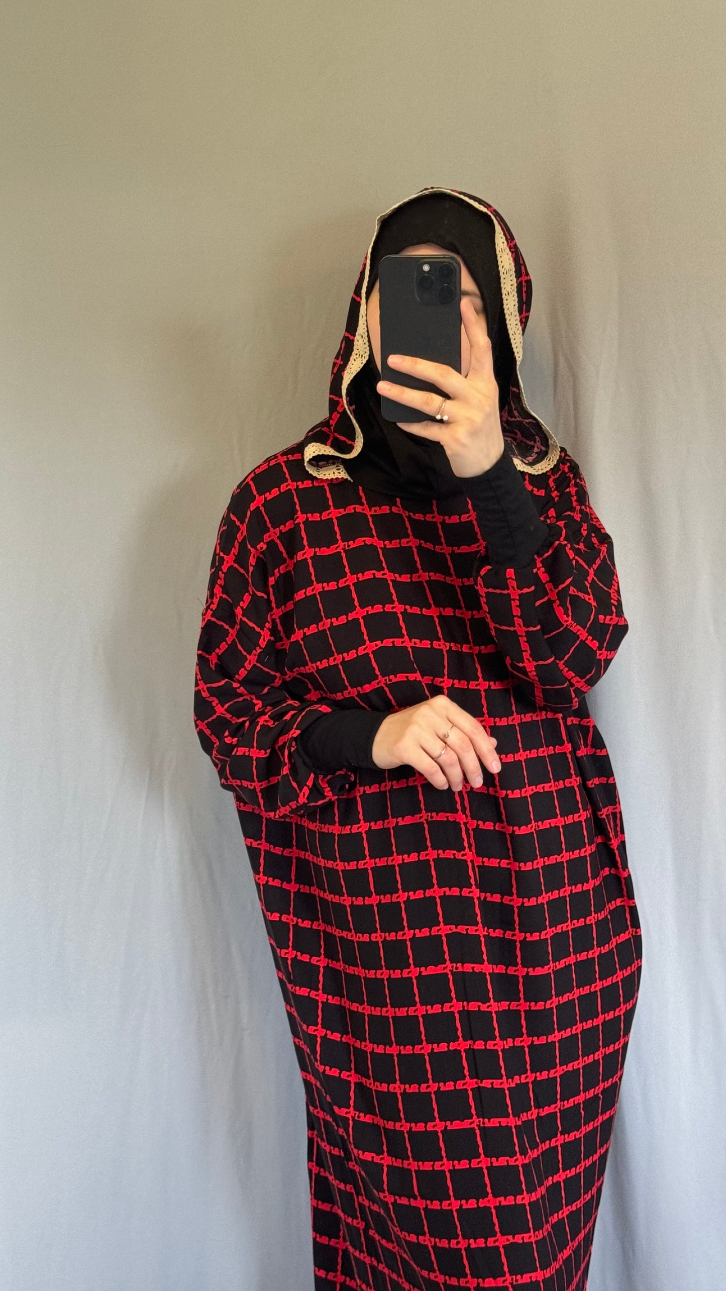 Prayer Outfit, Instant Hijab Abaya, Prayer Dress, Ramadan Dress, Eid Gift, Prayer Set, Islamic Clothes