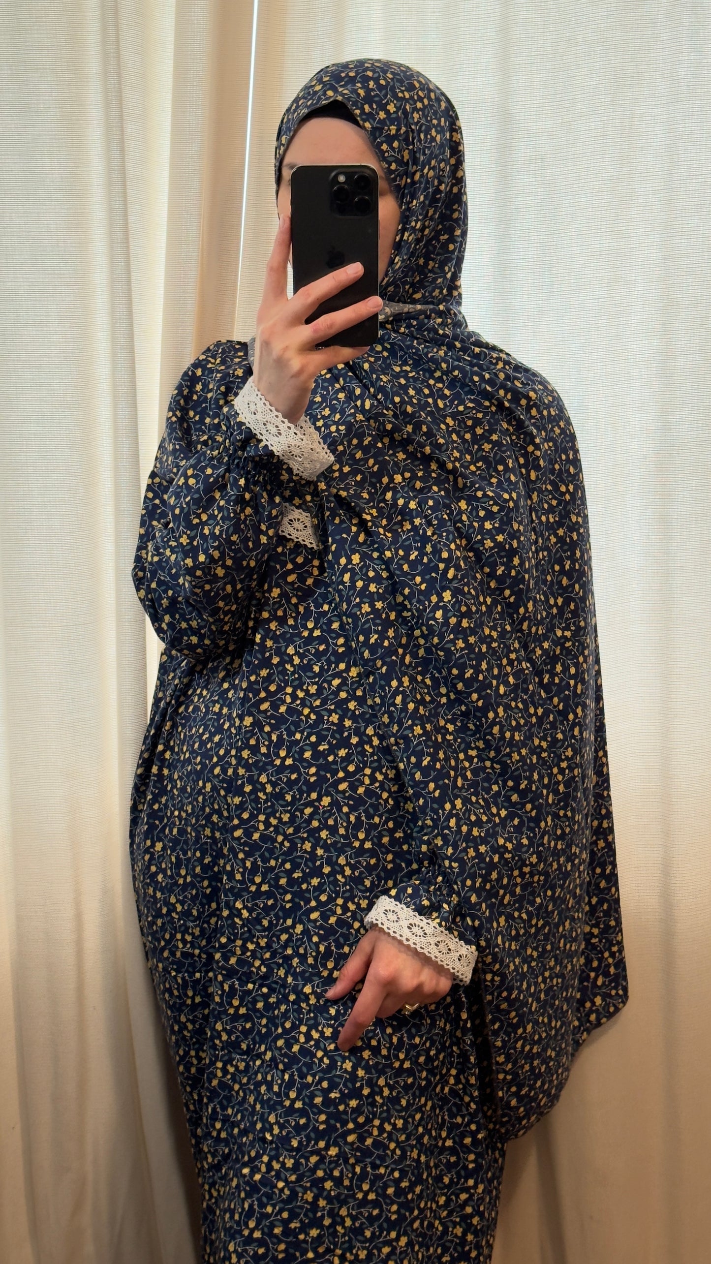 Luxury Cotton Prayer Dress, Prayer clothes for women, Islamic Prayer dress, Prayer Outfit, Prayer Set, Prayer Hijab, Salah dress, Islamic Gift, Muslim clothing, Prayer abaya